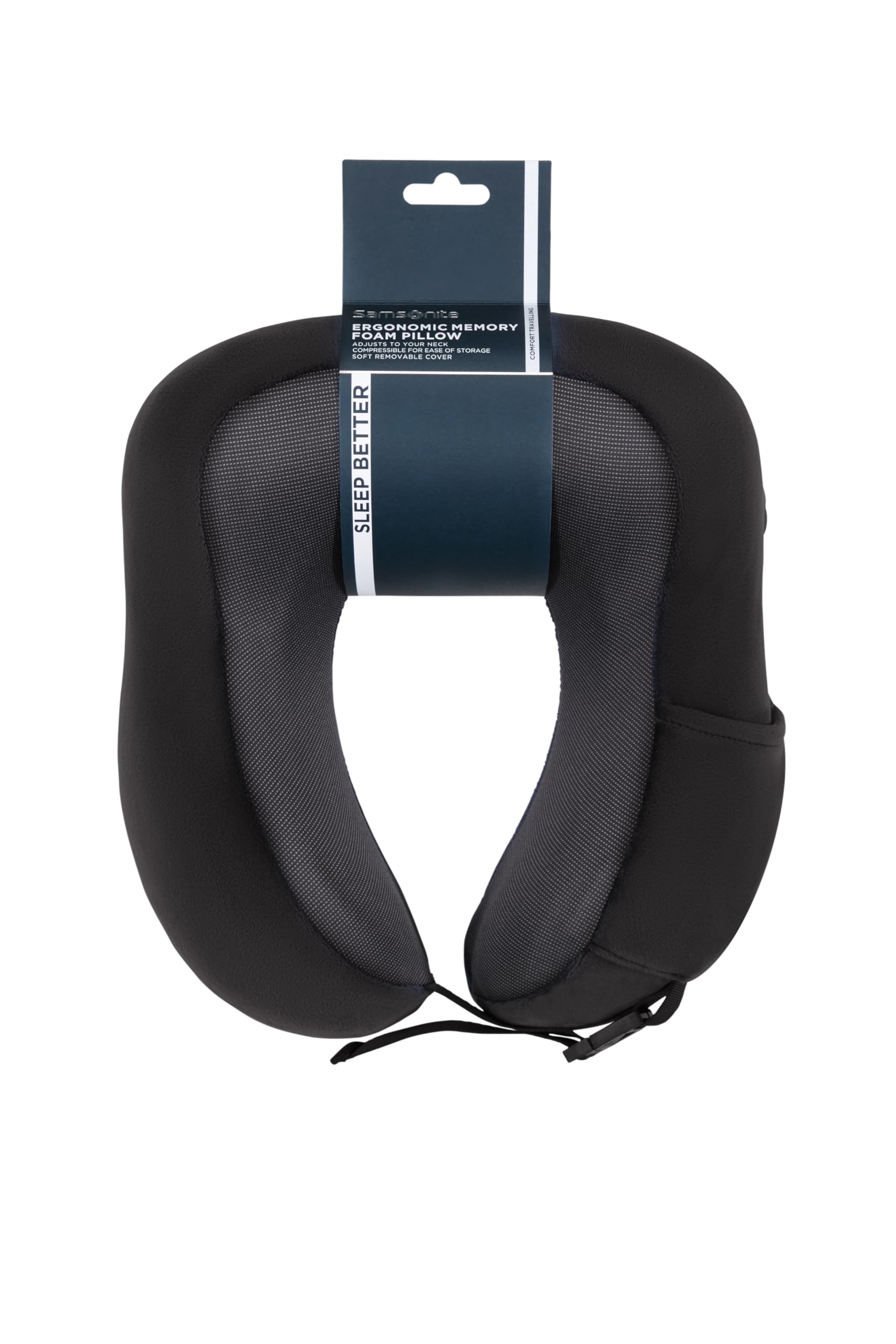 samsonite-ta-revolution-memory-foam-reisekissen-ergonomisches-nackenkissen-mit-a image 4