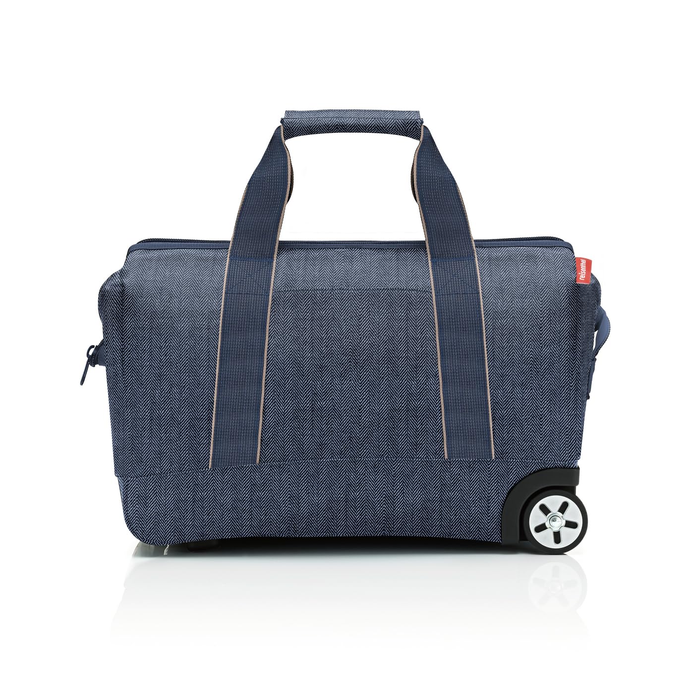 reisenthel-allrounder-trolley-black-wasserabweisende-reisetasche-mit-rollen-tele image 8