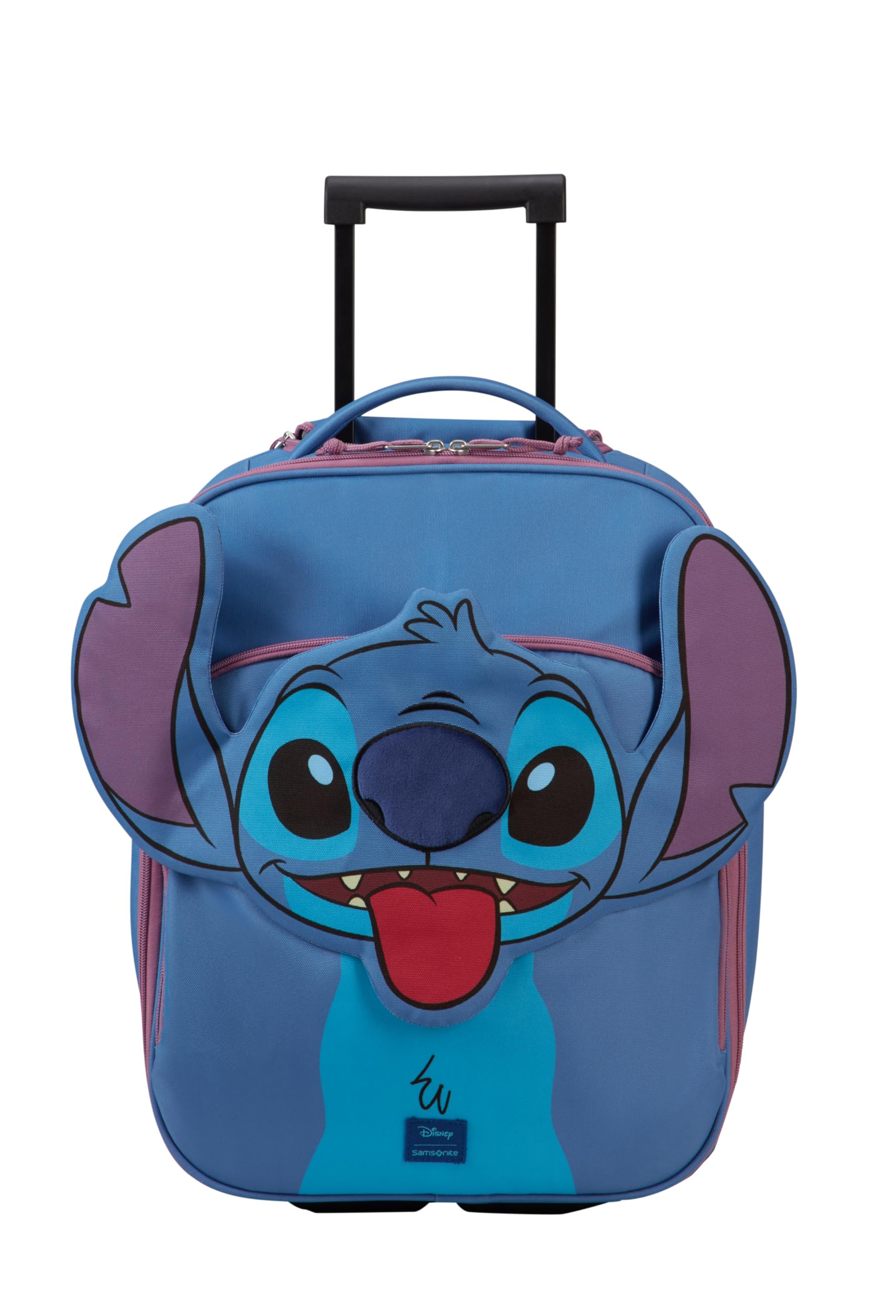 samsonite-sammies-disney-stitch-kinder-2-rollen-kabinentrolley-45x36x19-cm-30l-u image 2
