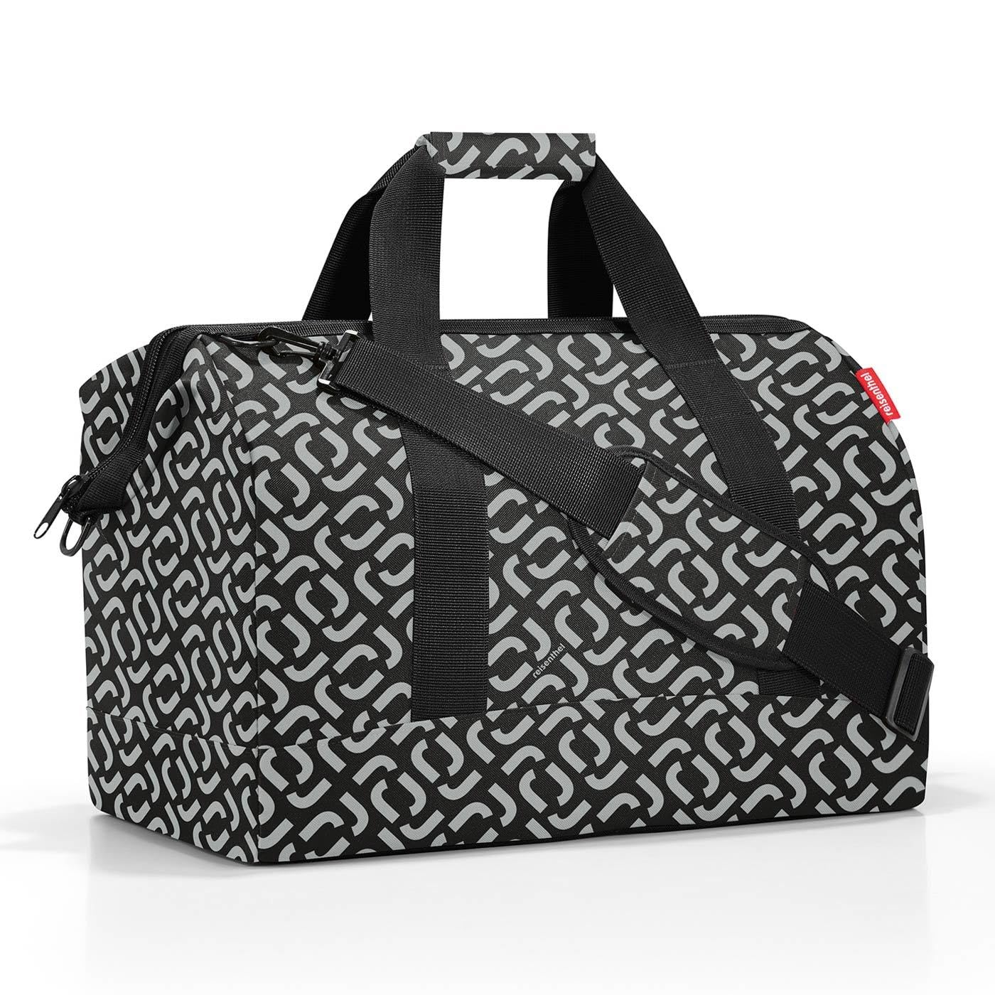 reisenthel-allrounder-l-doktortasche-weekendbag-30-l-48-x-39-5-x-29-cm-signature image 1