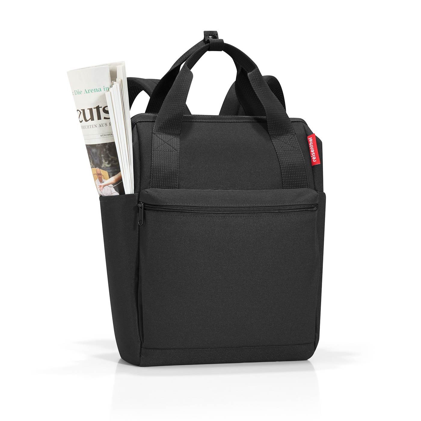 reisenthel-allrounder-r-2-in-1-reisetasche-rucksack-12-l-kleiner-rucksack-weeken image 6