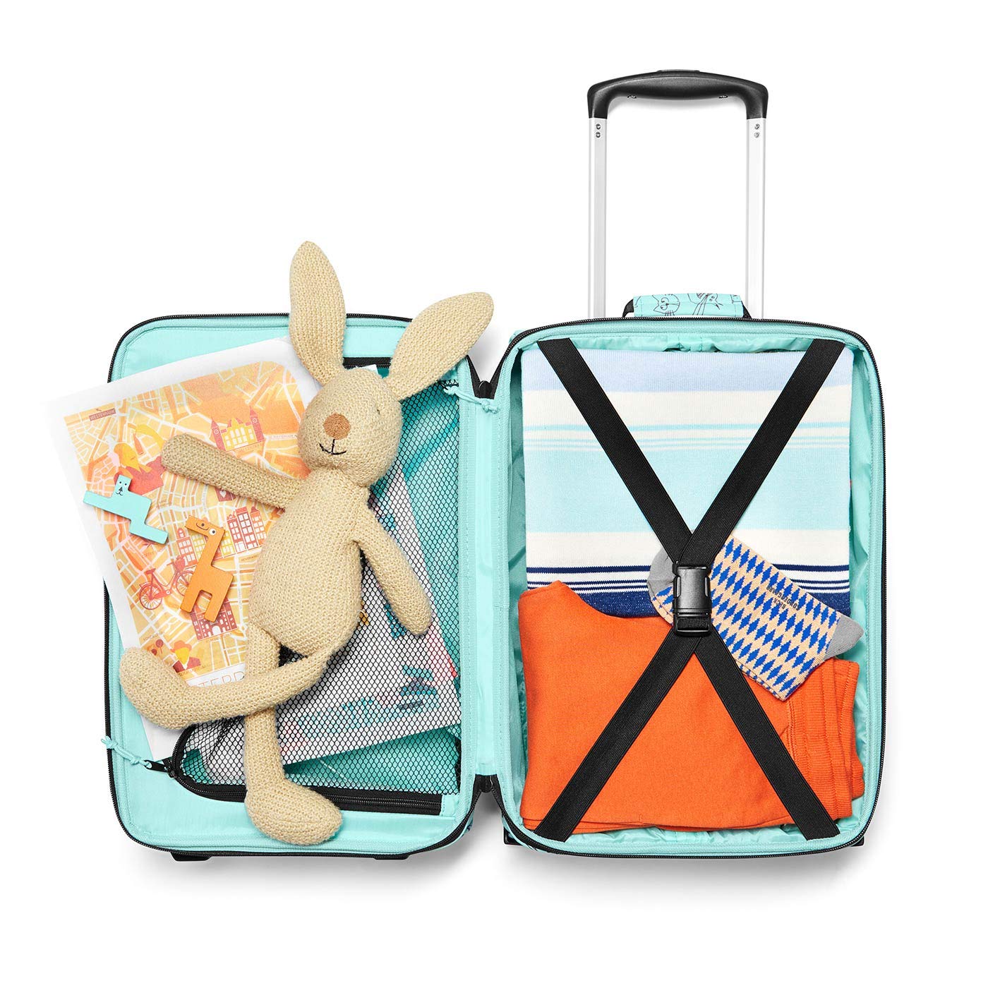 reisenthel-trolley-xs-kids-abc-friends-blue-leichter-kinder-trolley-mit-halbstar image 3