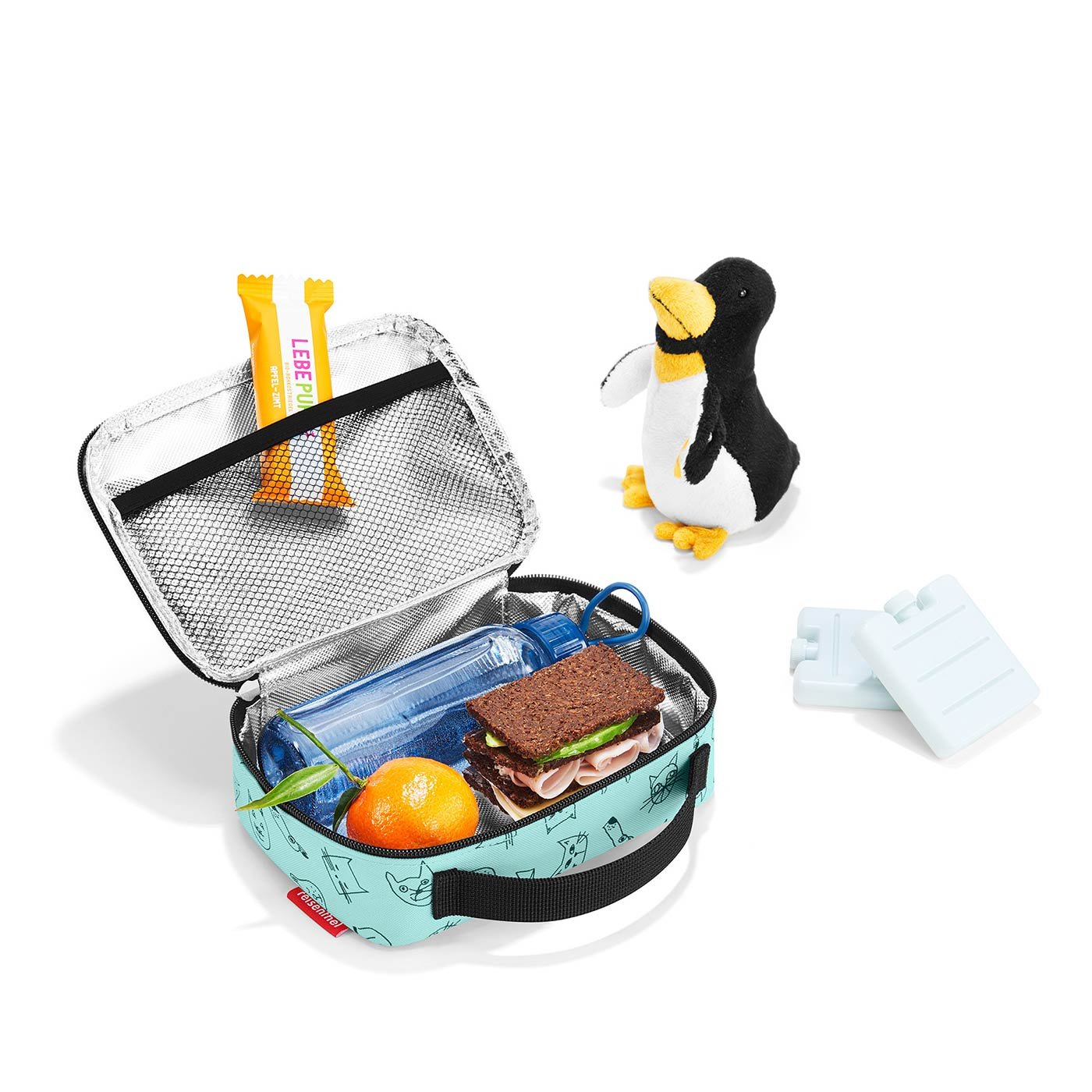 reisenthel-thermocase-mini-k-hltasche-isolierte-thermo-tasche-mit-aluminium-inne image 2
