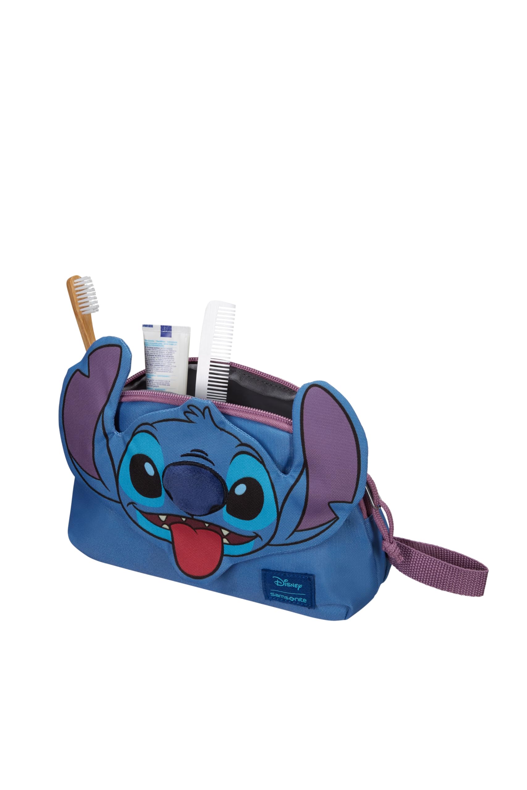 samsonite-sammies-disney-stitch-kulturbeutel-23-cm-kulturtasche-mit-rei-verschlu image 6