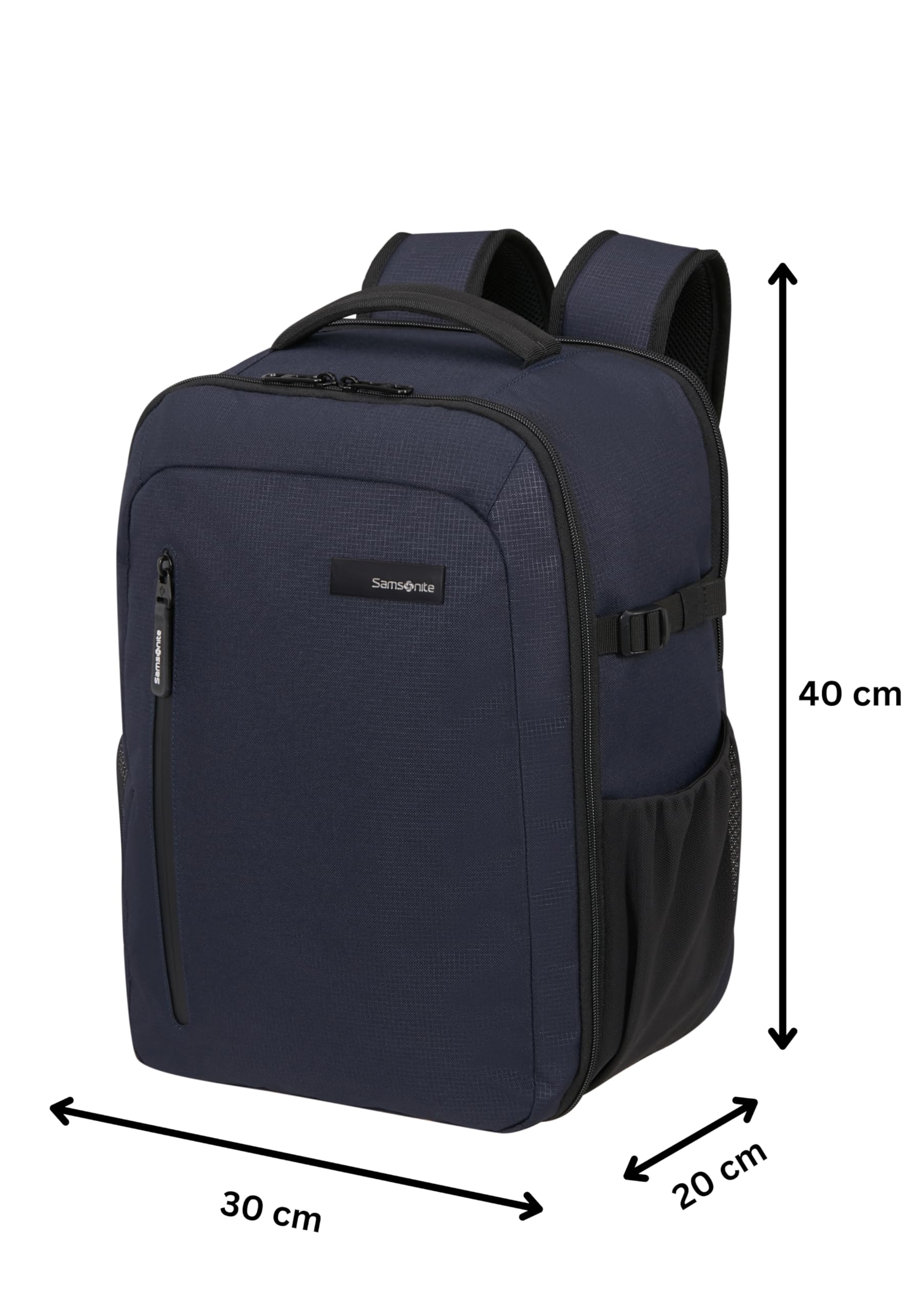 samsonite-roader-kabinenrucksack-40x30x20-cm-mit-c-f-rmiger-ffnung-und-15-6-lapt image 5