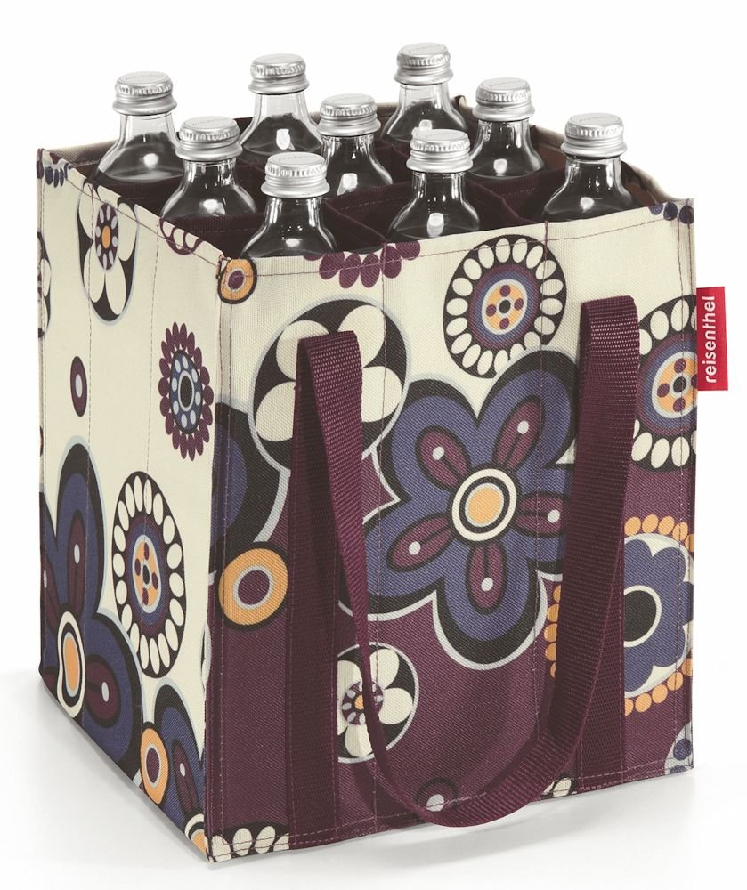reisenthel-bottlebag-rot-flaschentasche-mit-9-f-chern-f-r-0-75-l-flaschen-wasser image 5