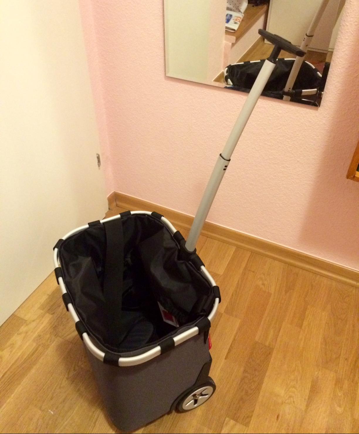 Ein Trolley wie ein Luxusauto