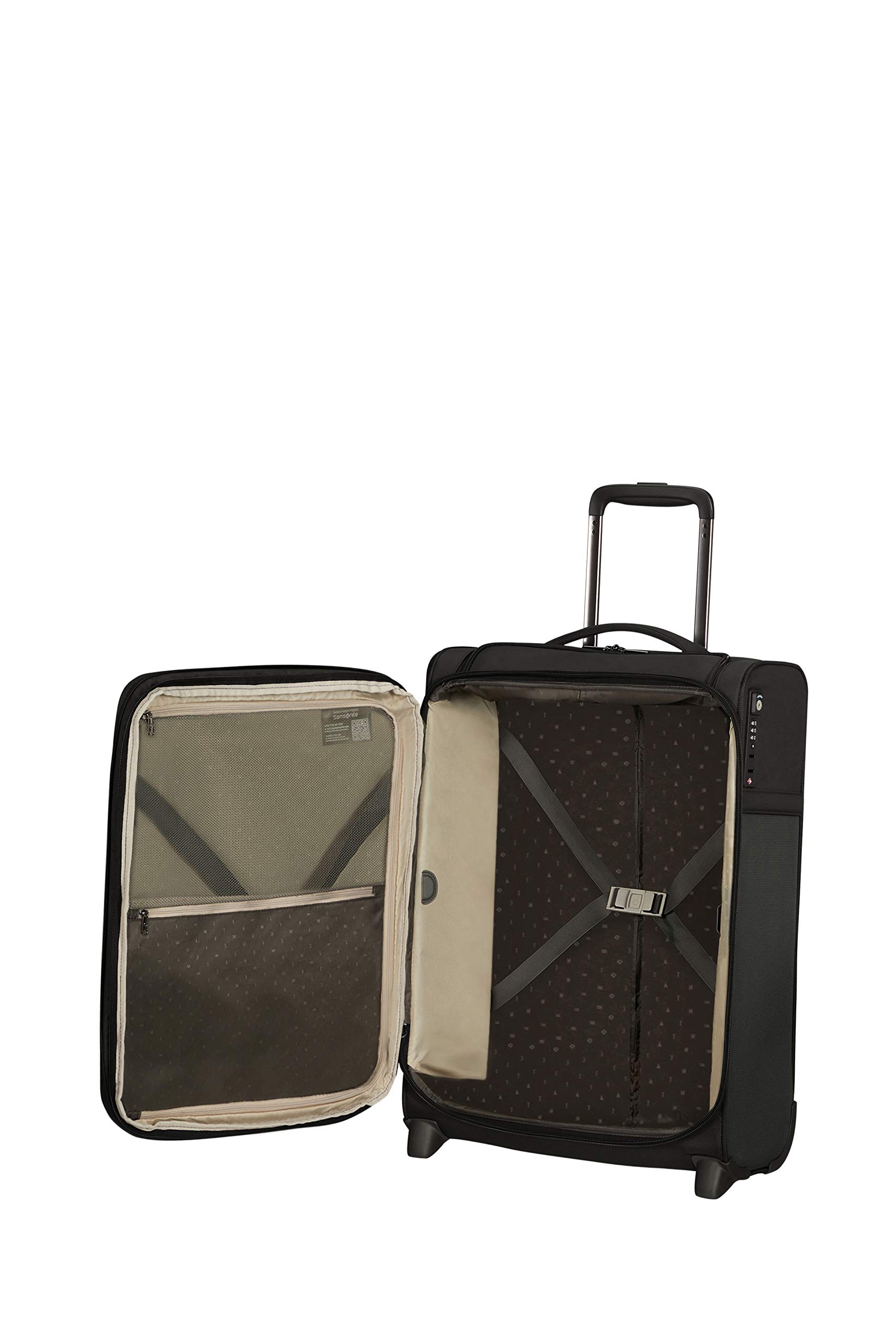 samsonite-airea-upright-s-toppocket-erweiterbares-handgep-ck-koffer-55-cm-2-roll image 3