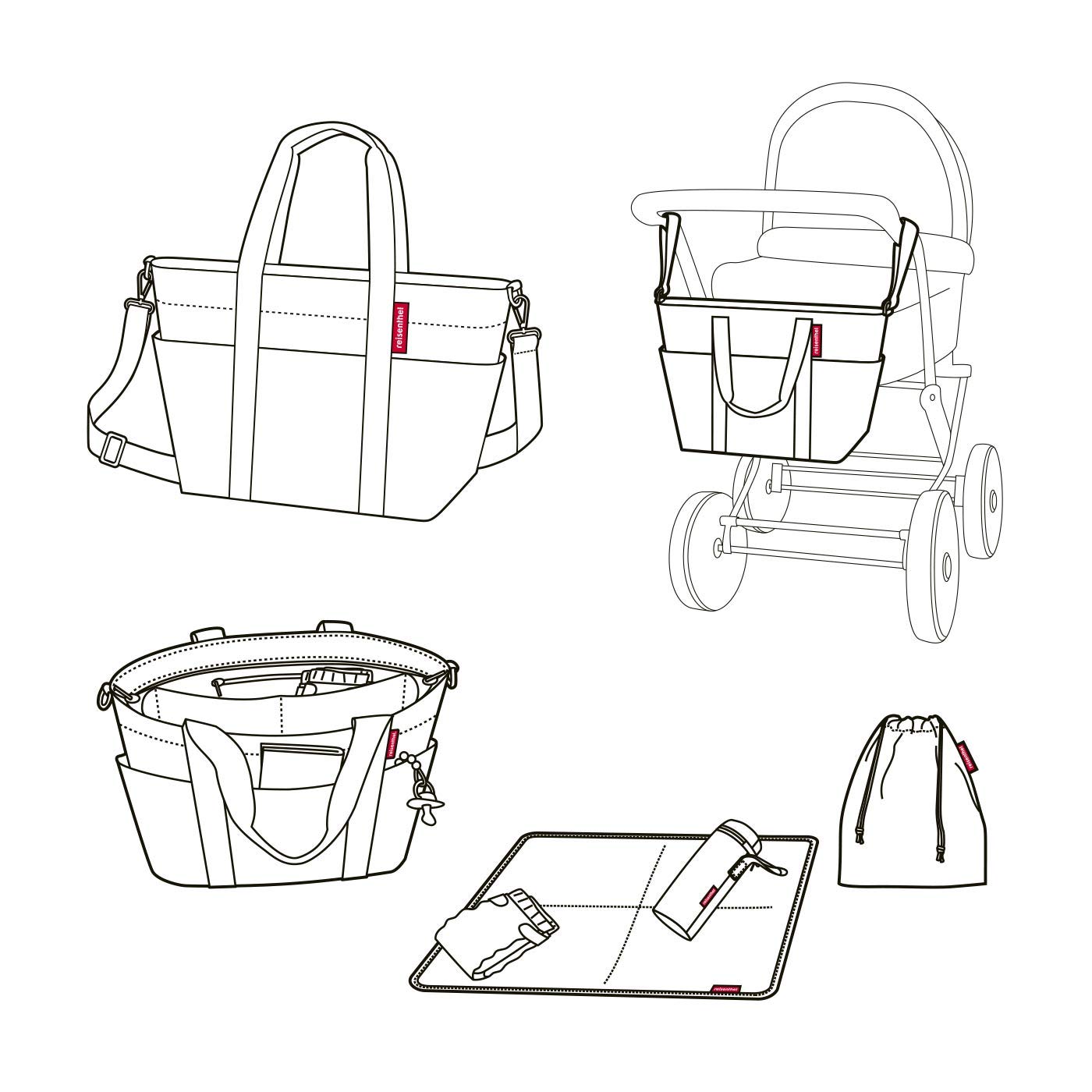 reisenthel-messenger-bag-schwarz-umh-ngetasche-mit-schultergurt-seit-1971-deutsc image 6