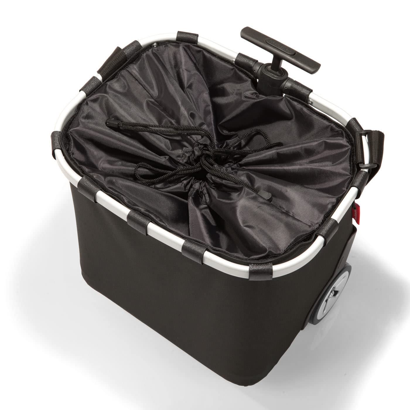 reisenthel-carrycruiser-einkaufstrolley-schwarz-40-liter-20-kg-belastbar-alumini image 2