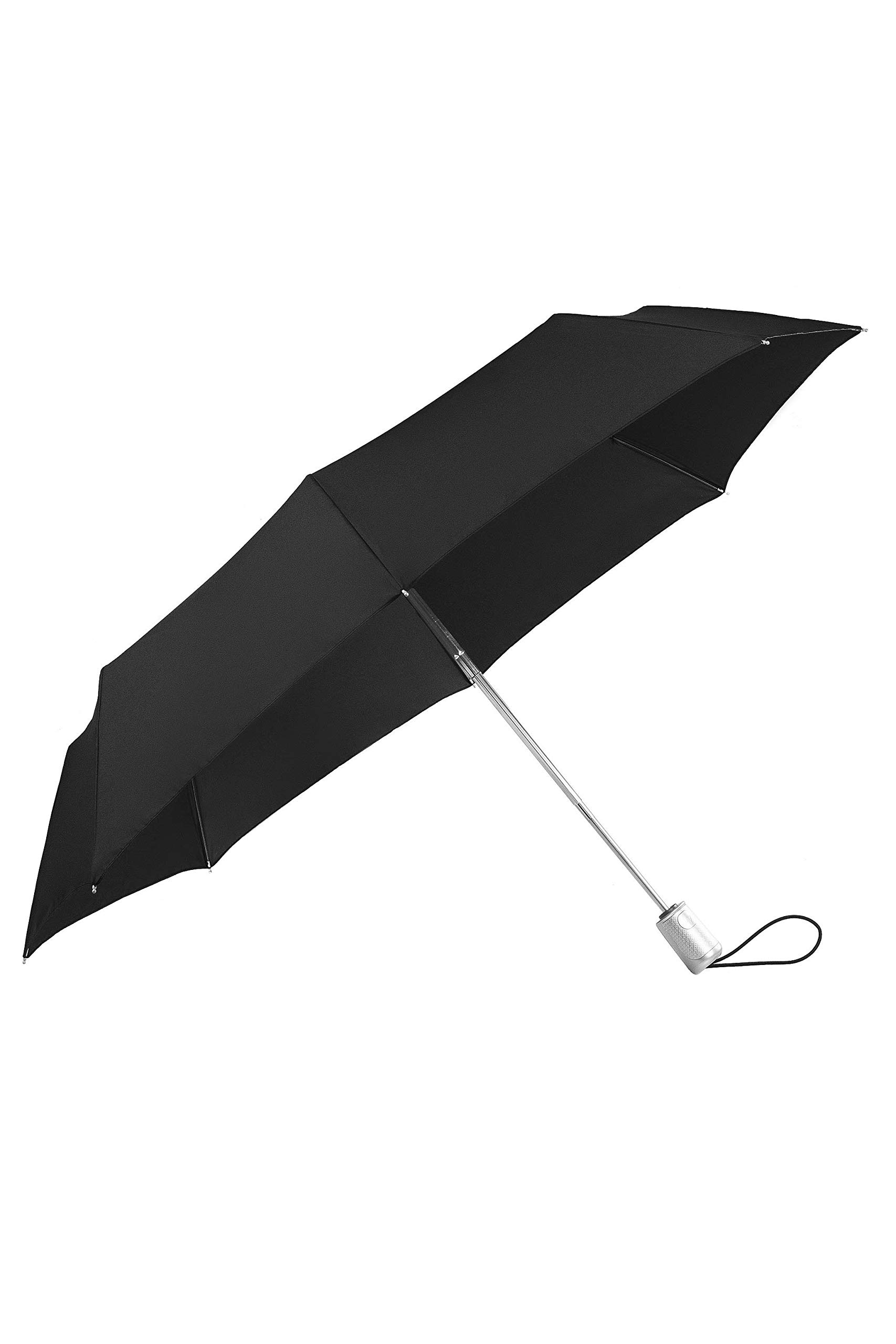 samsonite-alu-drop-s-safe-3-section-regenschirm-28-5-cm-auf-zu-automatik-alumini image 1