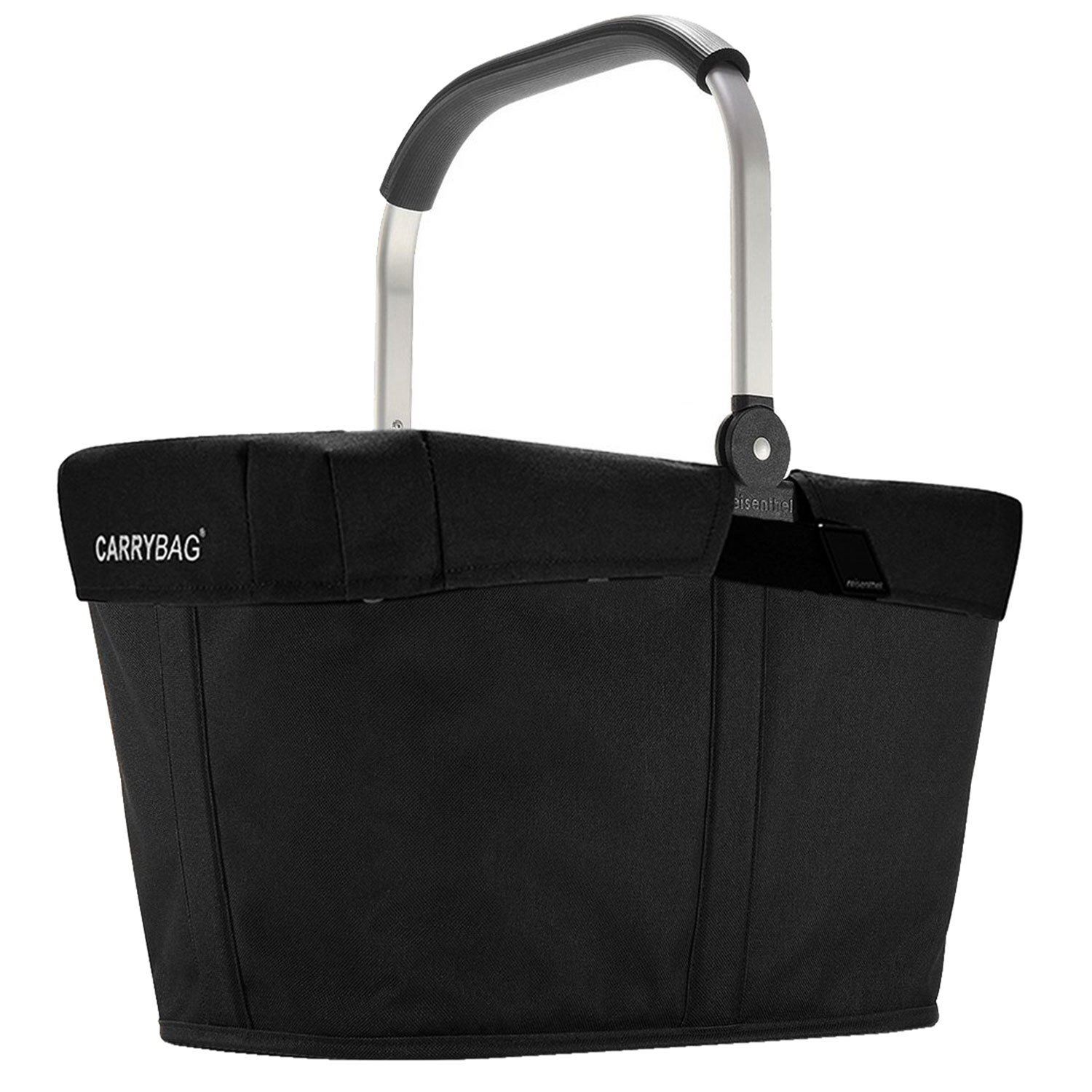 reisenthel-carrybag-henkelkorb-einkaufskorb-faltbar-schwarz-inkl-cover-schwarz image 1