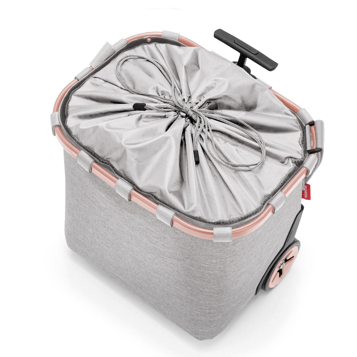 reisenthel-carrycruiser-einkaufstrolley-40-l-20-kg-belastbar-aluminiumrahmen-sch image 3