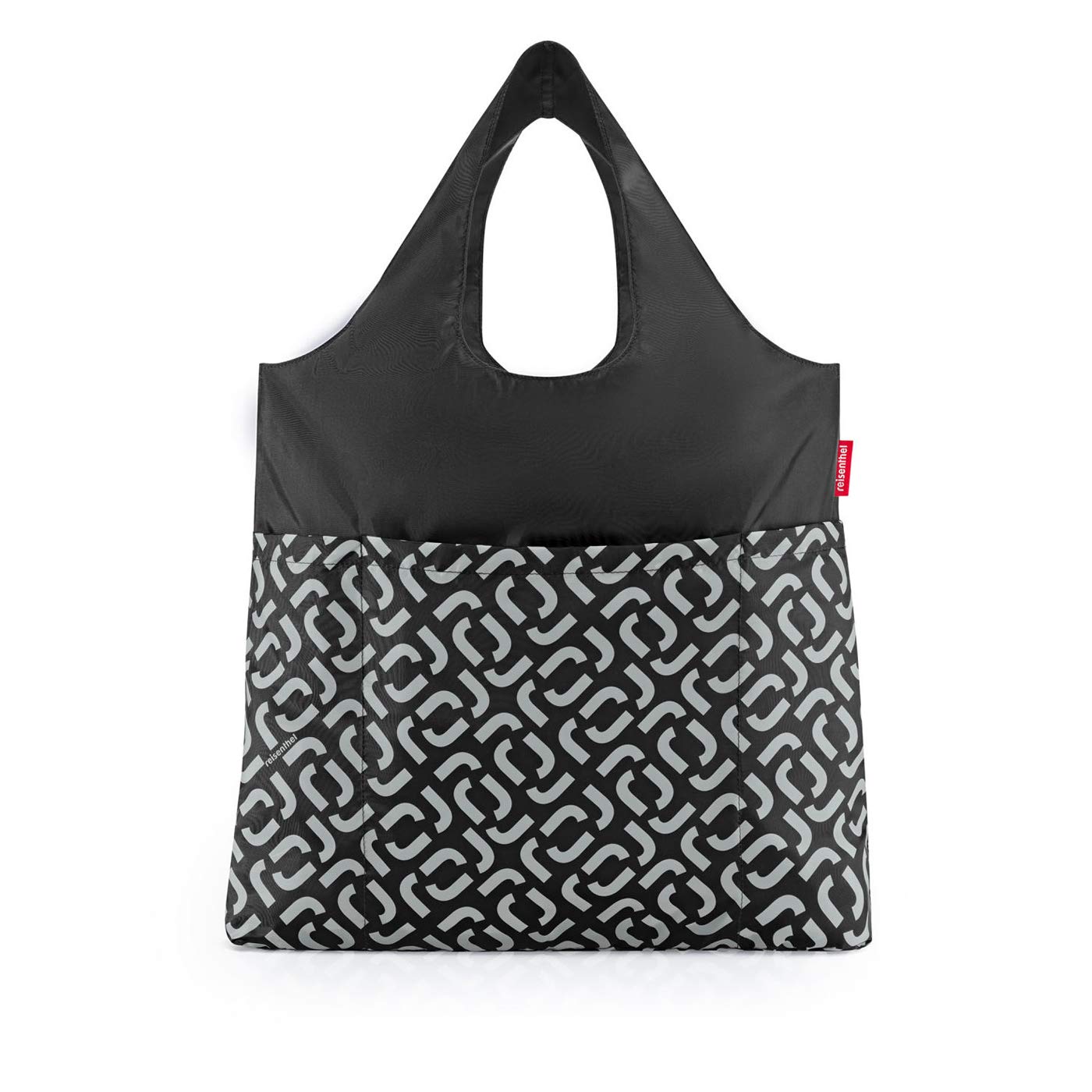 reisenthel-mini-maxi-shopper-plus-av7054-schwarz-faltbar image 1