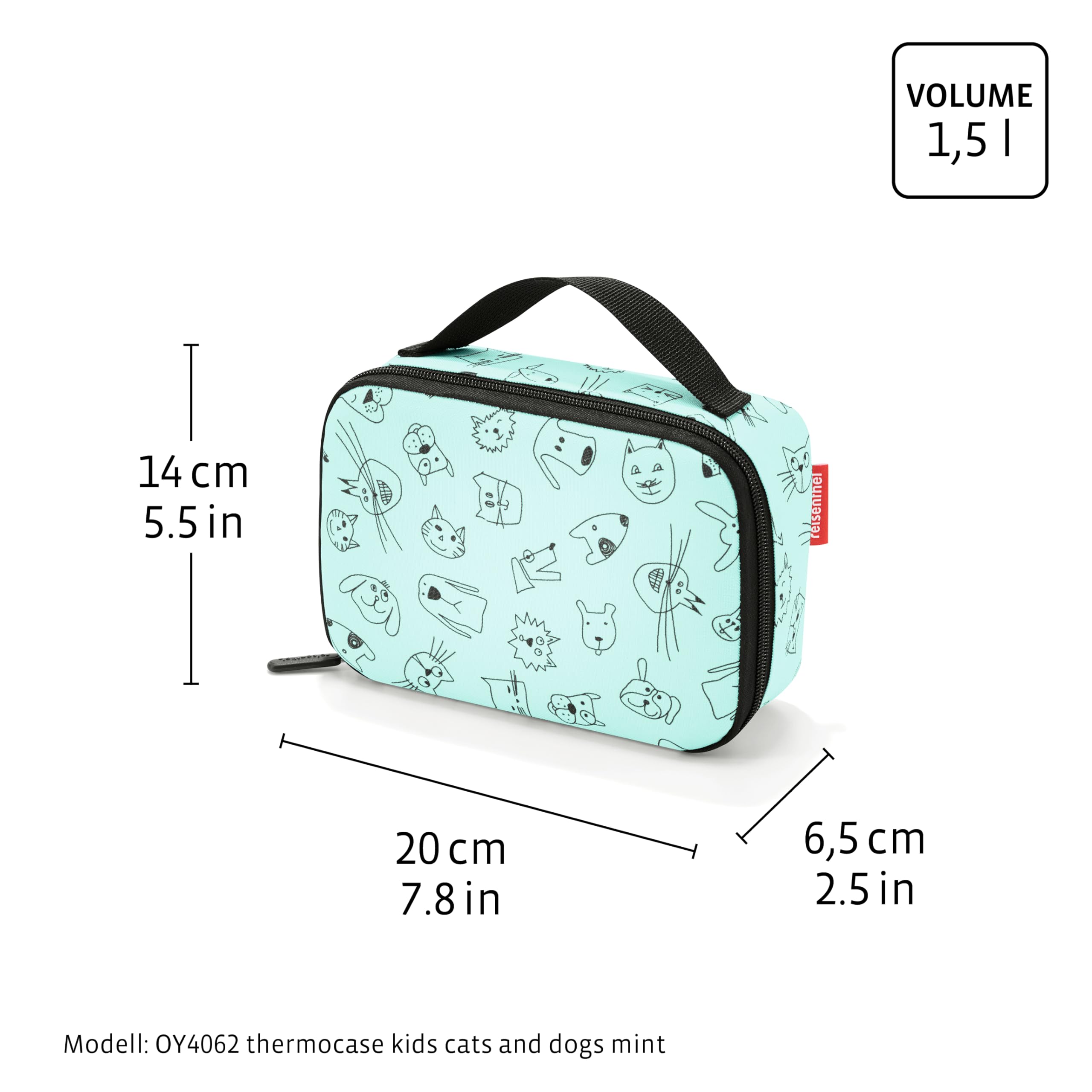 reisenthel-thermocase-mini-k-hltasche-isolierte-thermo-tasche-mit-aluminium-inne image 5
