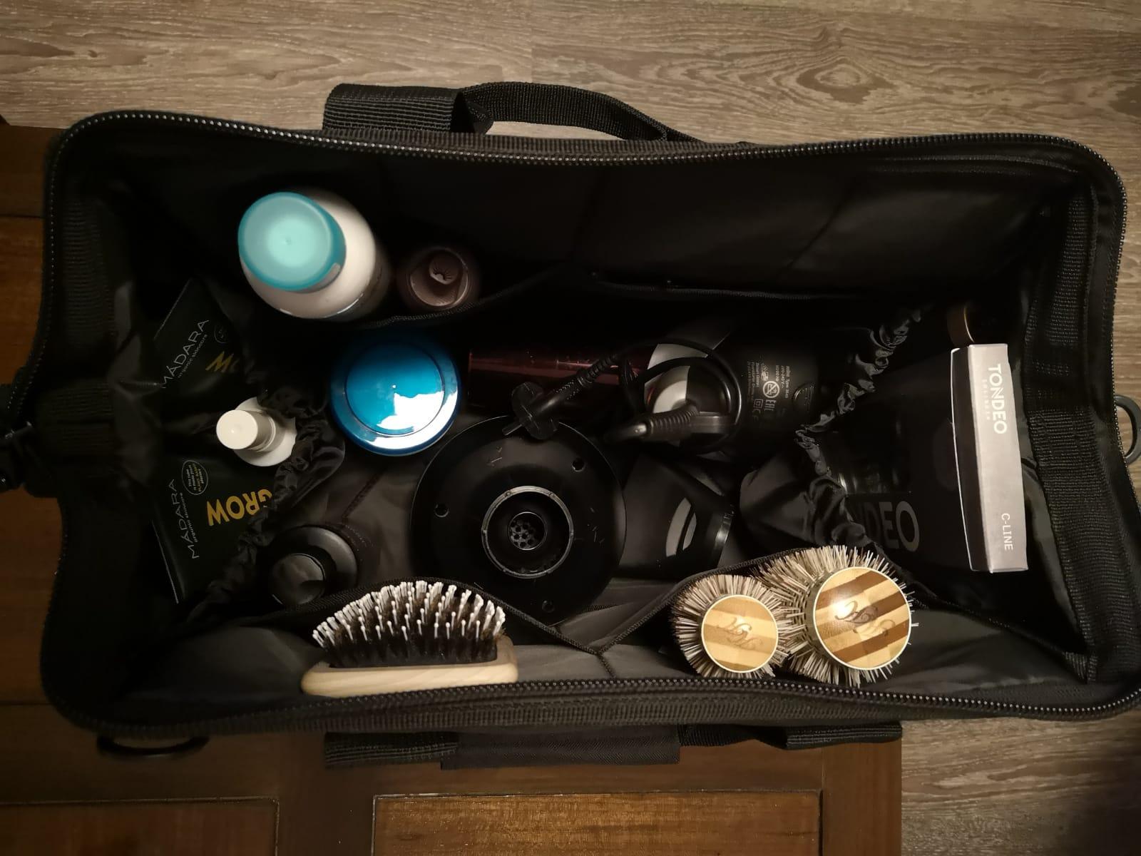 Solide Reisetasche