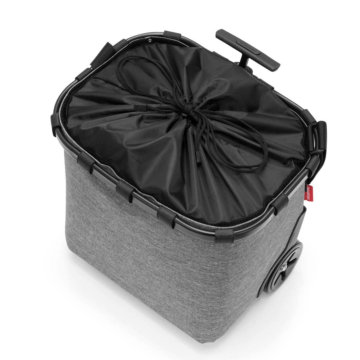 reisenthel-carrycruiser-twist-silber-einkaufstrolley-mit-aluminiumrahmen-40-l-wa image 4