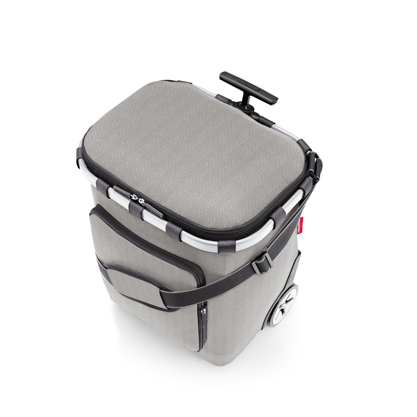reisenthel-carrycruiser-plus-einkaufstrolley-mit-k-hlfach-46-l-schultergurt-aus- image 2