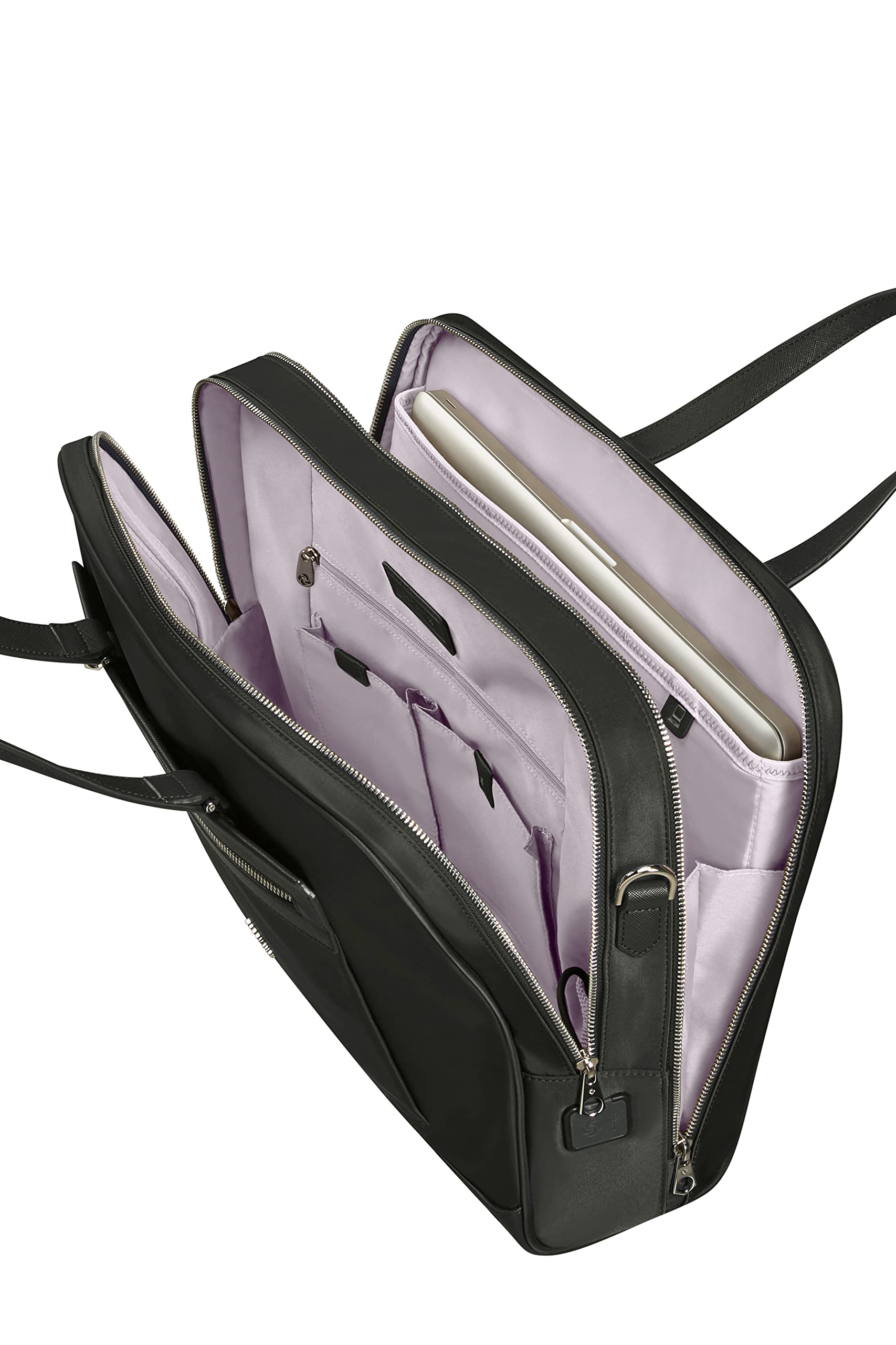 samsonite-zalia-2-0-laptoptasche-15-6-zoll-mit-usb-anschluss-41-cm-14-5-l-schwar image 6