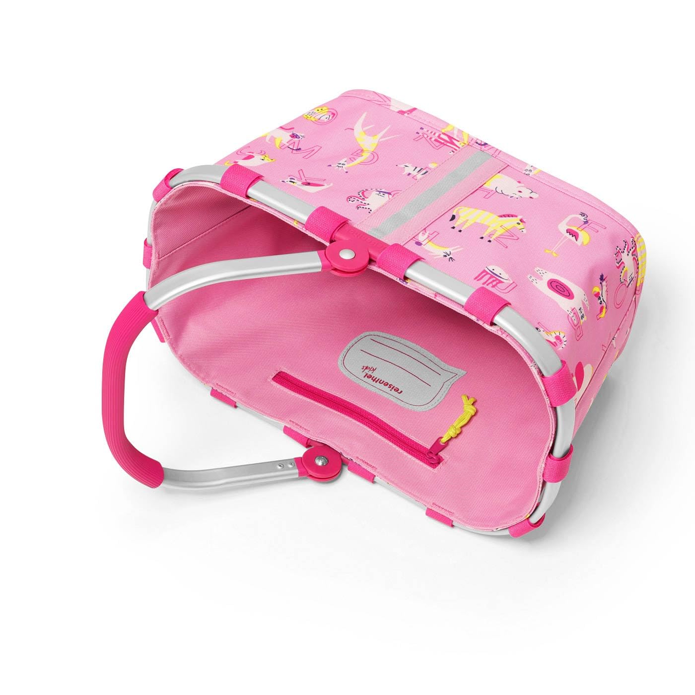reisenthel-carrybag-xs-kids-stabiler-5-liter-einkaufskorb-f-r-kinder-mit-innenta image 2