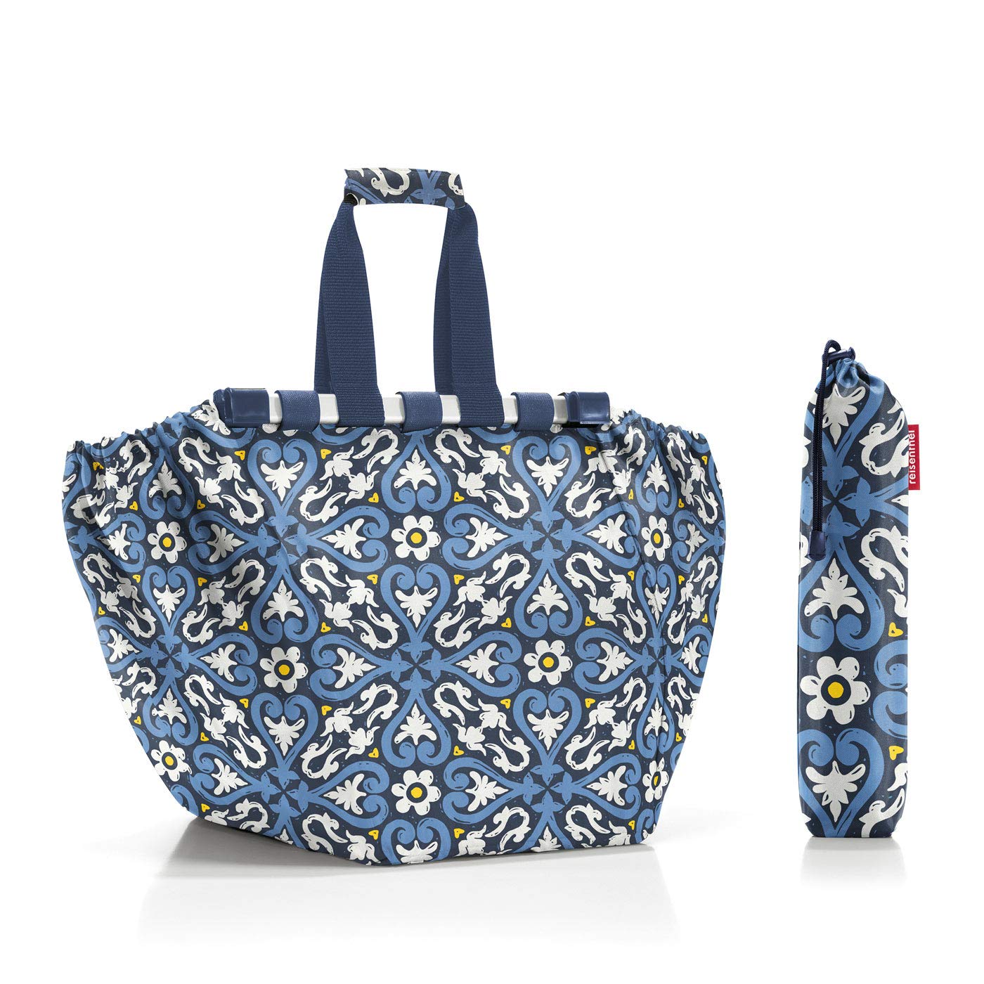 reisenthel-easyshoppingbag-faltbarer-shopper-zum-zusammenrollen-mit-klettverschl image 4