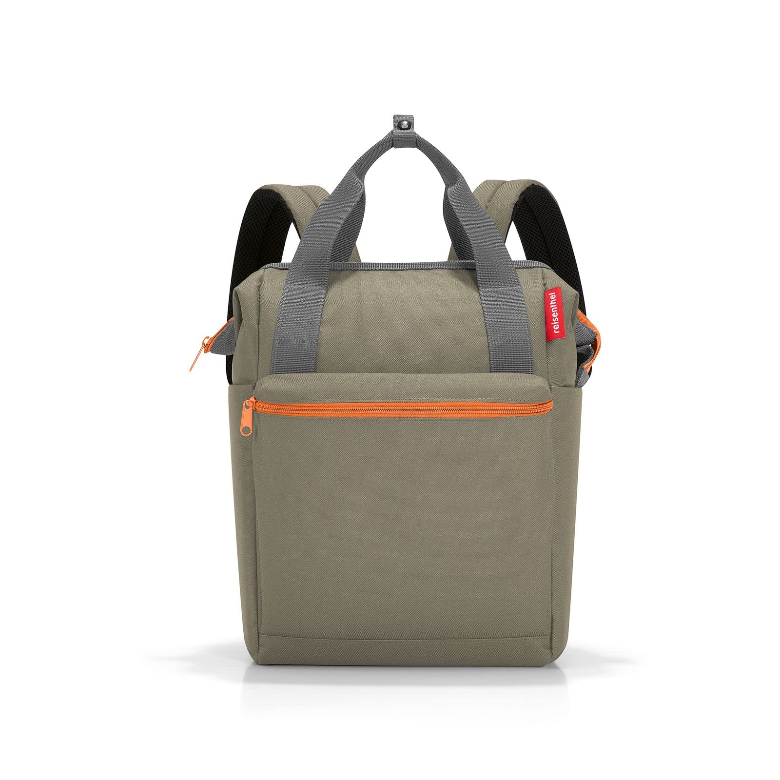 reisenthel-allrounder-r-olive-green-2in1-tasche-rucksack-wasserabweisend-12-l-mi image 1