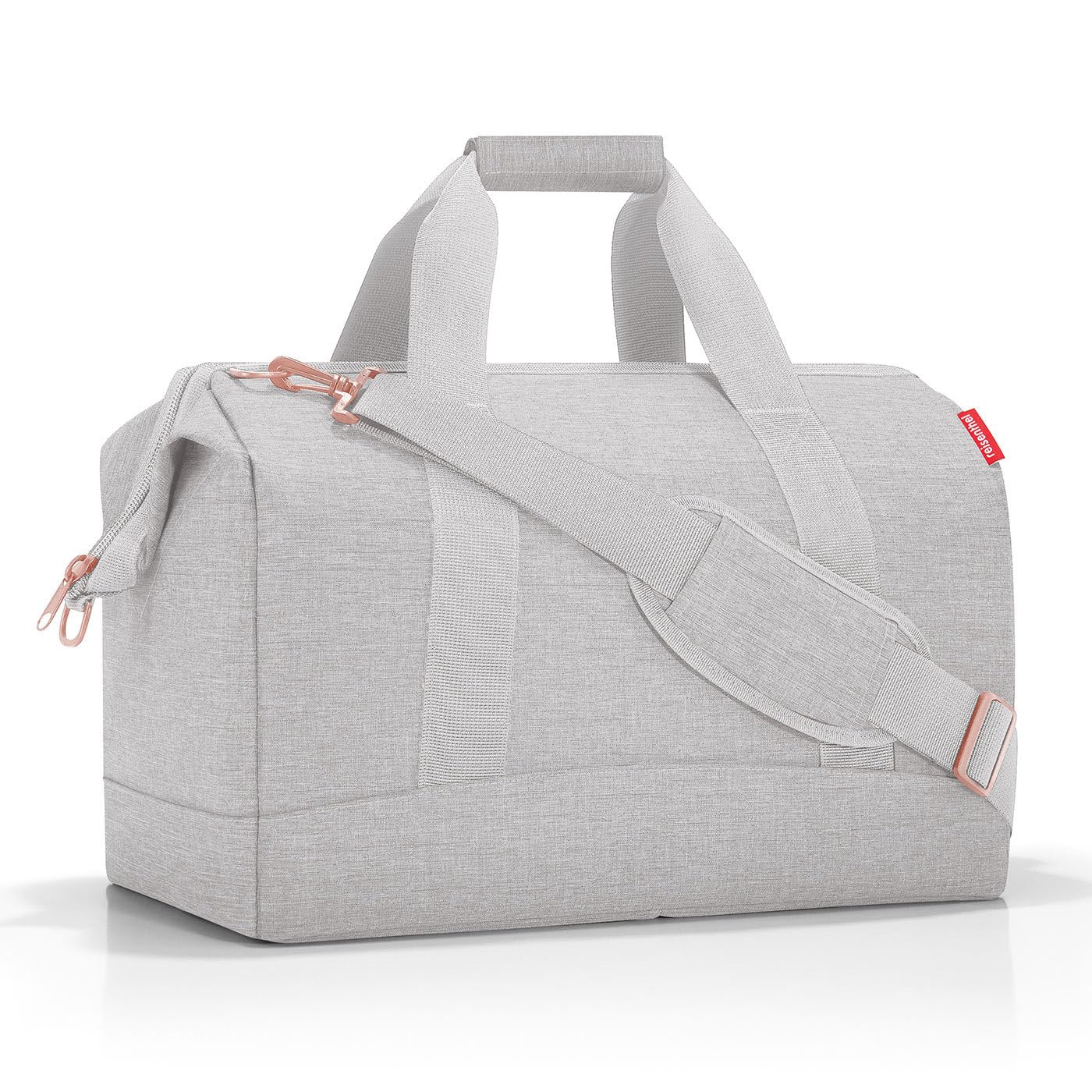 reisenthel-allrounder-l-twist-sky-rose-gro-e-reisetasche-mit-6-innensteckf-chern image 1