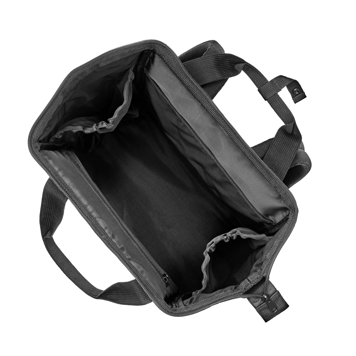 reisenthel-allrounder-r-large-2in1-rucksack-und-tragetasche-schwarz-29-x-45-5-x- image 5
