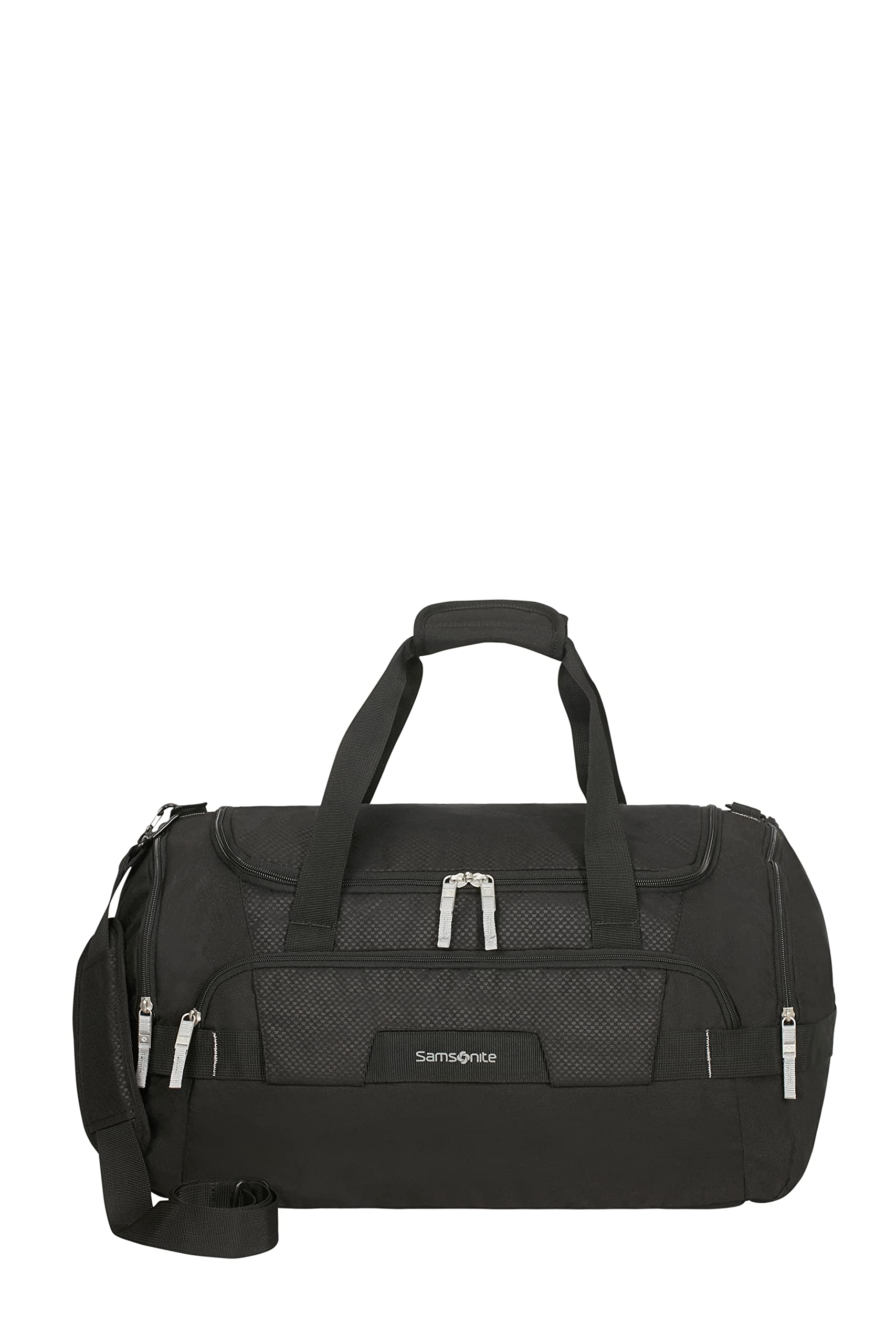 samsonite-sonora-reisetasche-s-55-cm-59-5-liter-schwarz-recyclex-rpet-multi-grif image 1