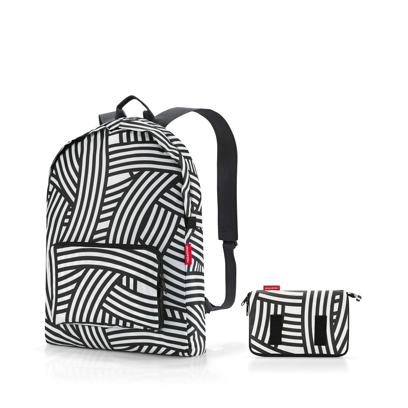reisenthel-mini-maxi-faltbarer-mini-rucksack-aus-recyceltem-pet-wasserabweisend- image 1
