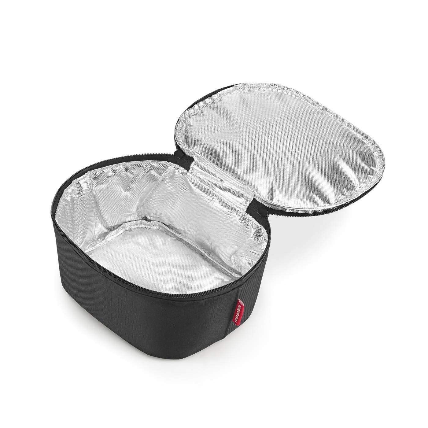 reisenthel-coolerbag-s-pocket-schwarz-thermo-k-hltasche-2-5-l-aus-recycelten-pet image 2