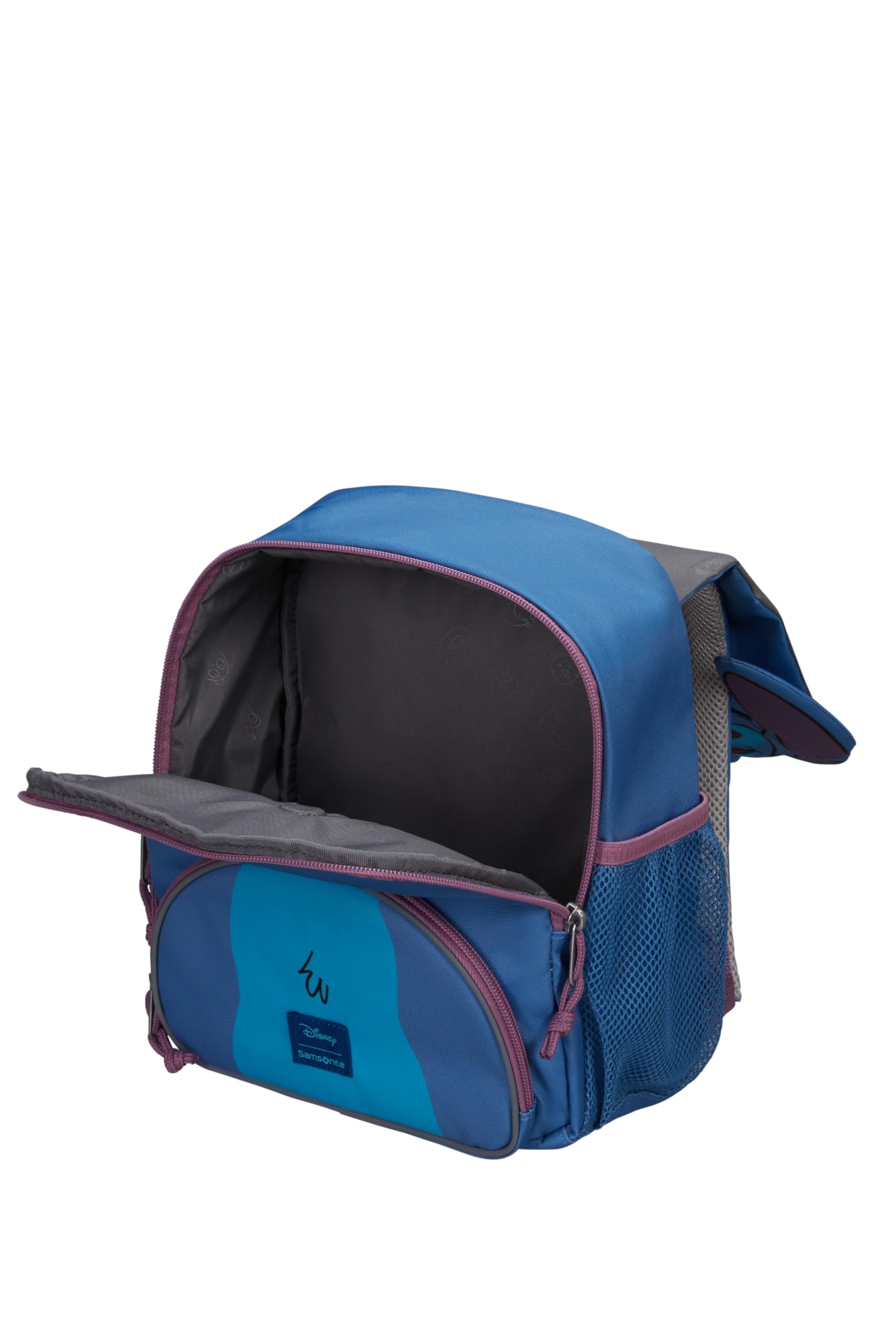 samsonite-sammies-disney-stitch-kinderrucksack-32-cm-mit-kapuze-10-l-3d-details- image 4