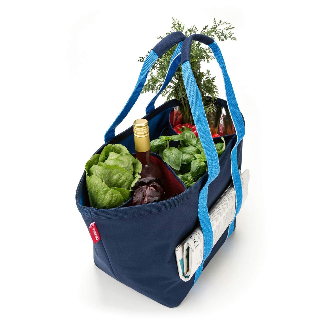 reisenthel-re-shopper-1-einkaufstasche-mit-25-litern-volumen-navy-wasserabweisen image 8