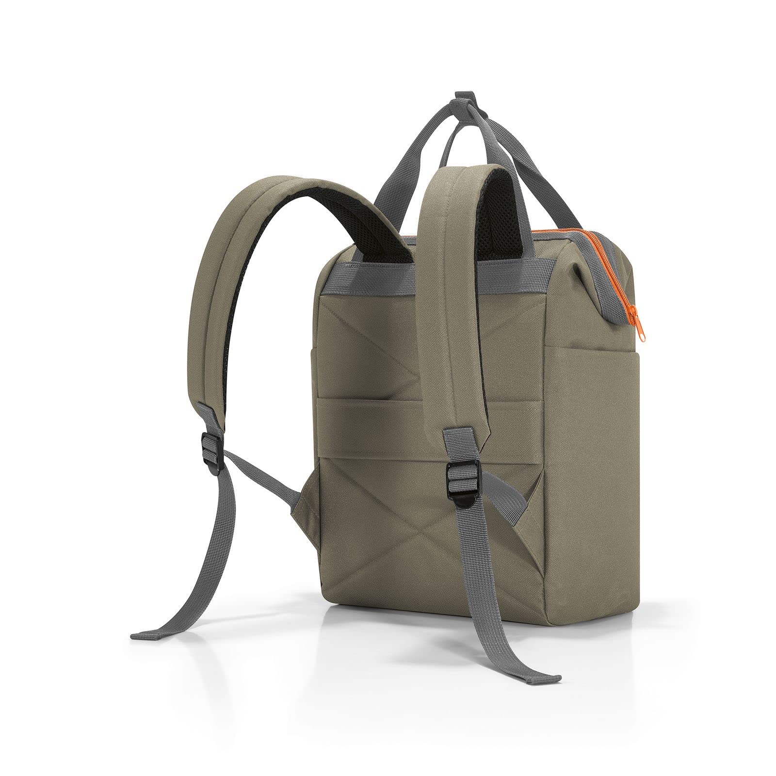 reisenthel-allrounder-r-olive-green-2in1-tasche-rucksack-wasserabweisend-12-l-mi image 2