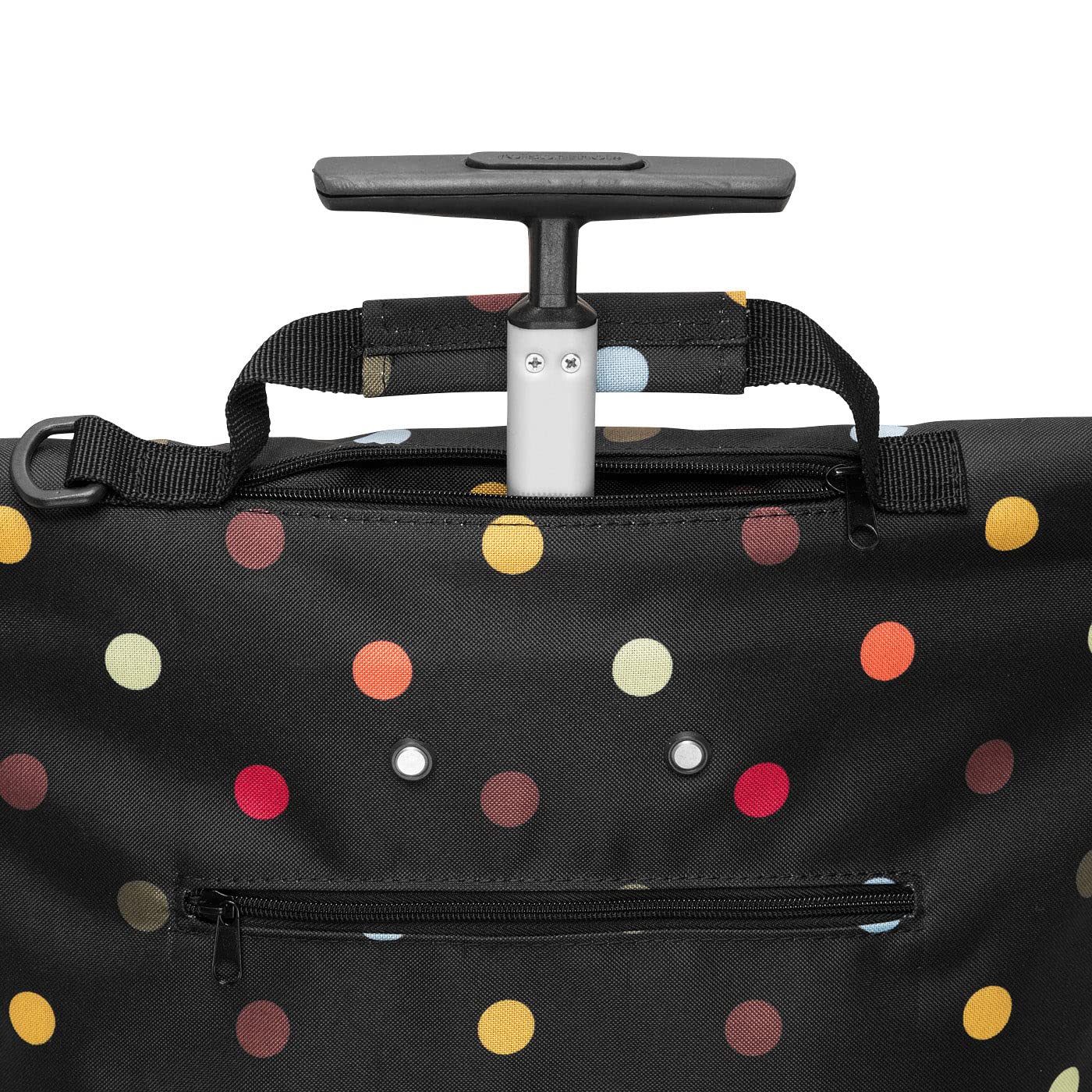 reisenthel-trolley-m-dots-43-liter-shopping-trolley-mit-teleskopstange-rollen-un image 3
