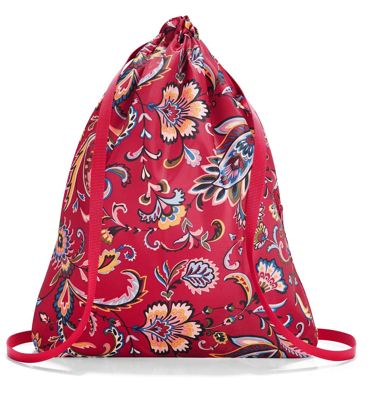reisenthel-mini-maxi-sacpack-turnbeutel-paisley-ruby-43-cm-15-liter-wasserabweis image 1