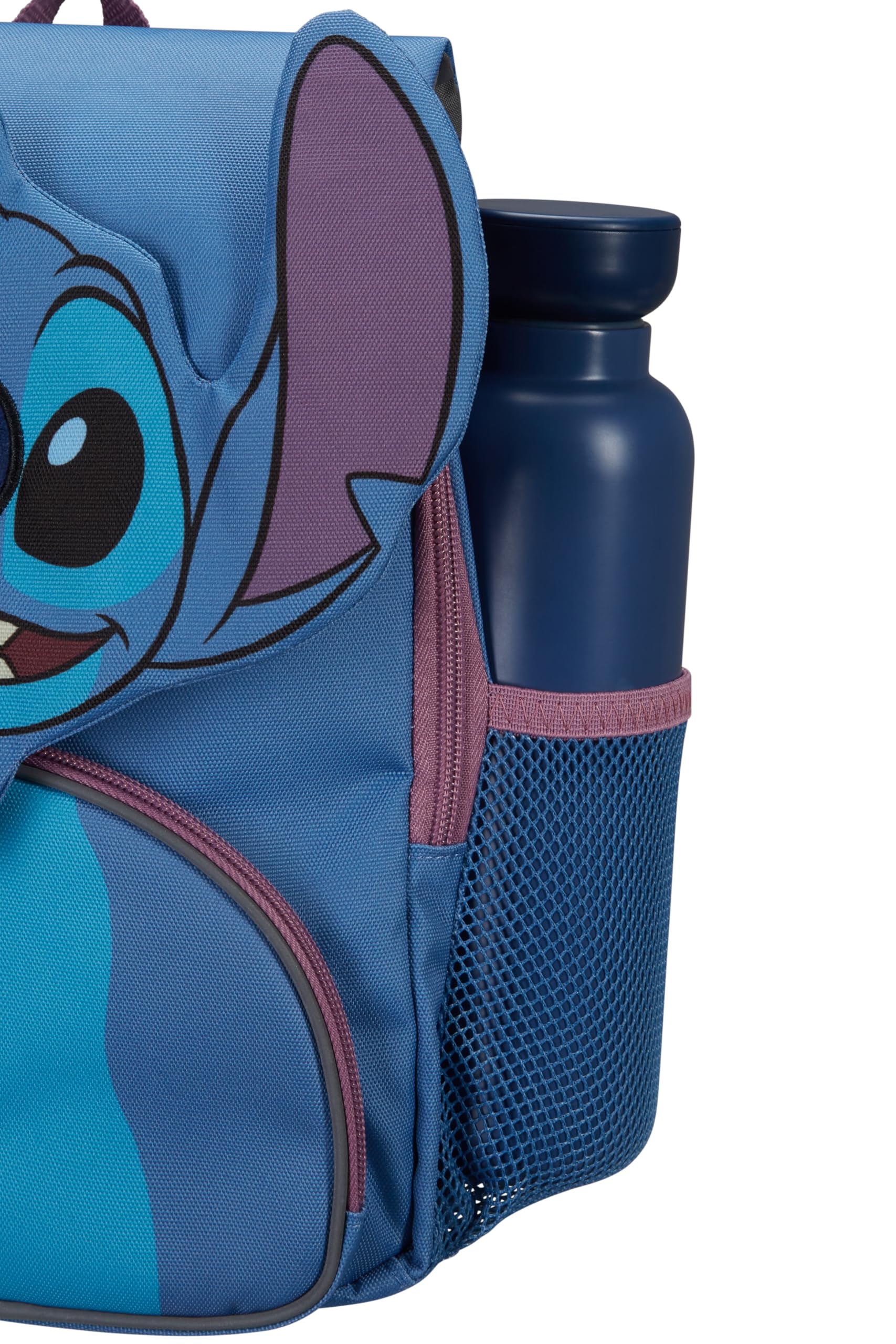 samsonite-sammies-disney-stitch-kinderrucksack-32-cm-mit-kapuze-10-l-3d-details- image 6