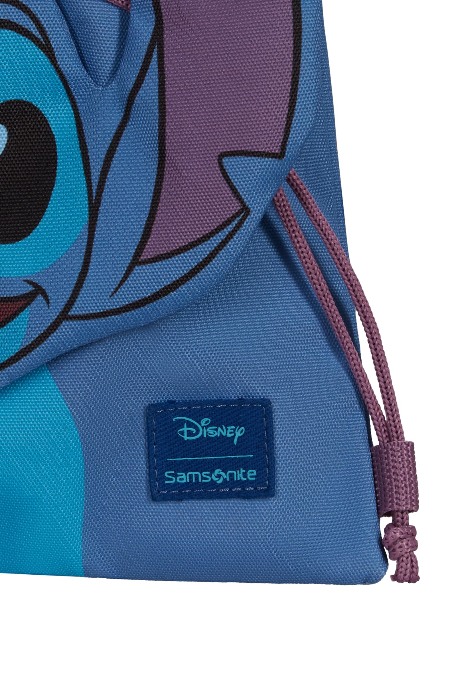 samsonite-sammies-disney-stitch-turnbeutel-37-cm-kinder-sportbeutel-mit-kordelzu image 6