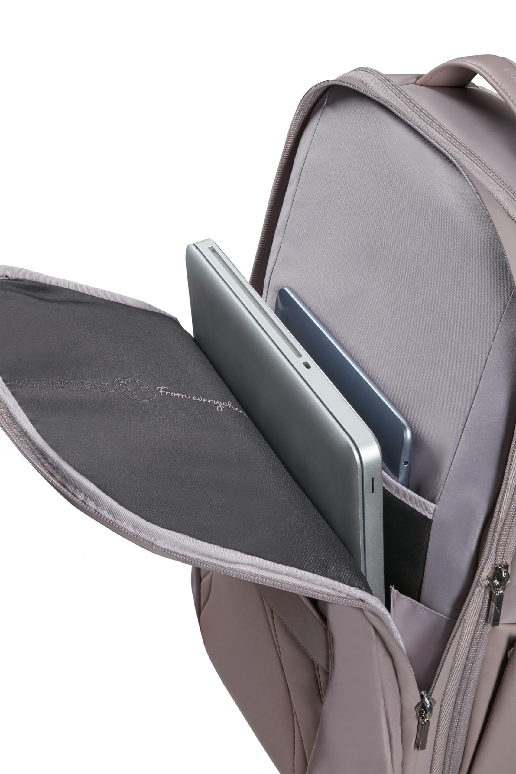 samsonite-workationist-laptoprucksack-mit-kleiderfach-15-6-zoll-43-cm-17-5-l-ros image 6