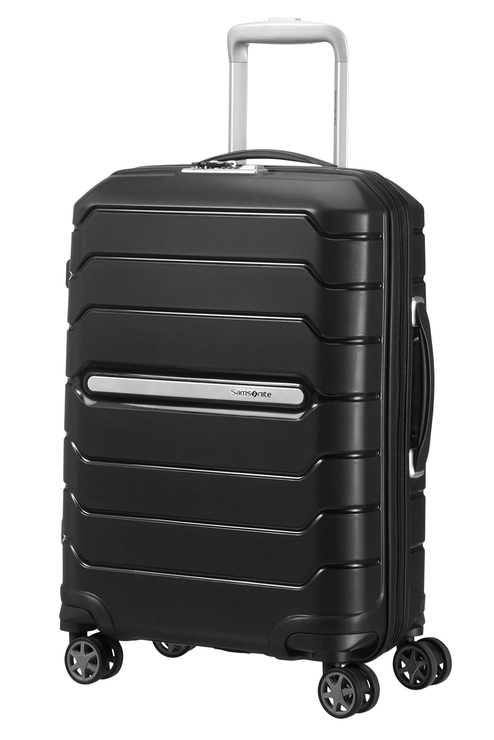 samsonite-flux-spinner-s-55-cm-erweiterbarer-hartschalen-handgep-ckkoffer-mit-ts image 1