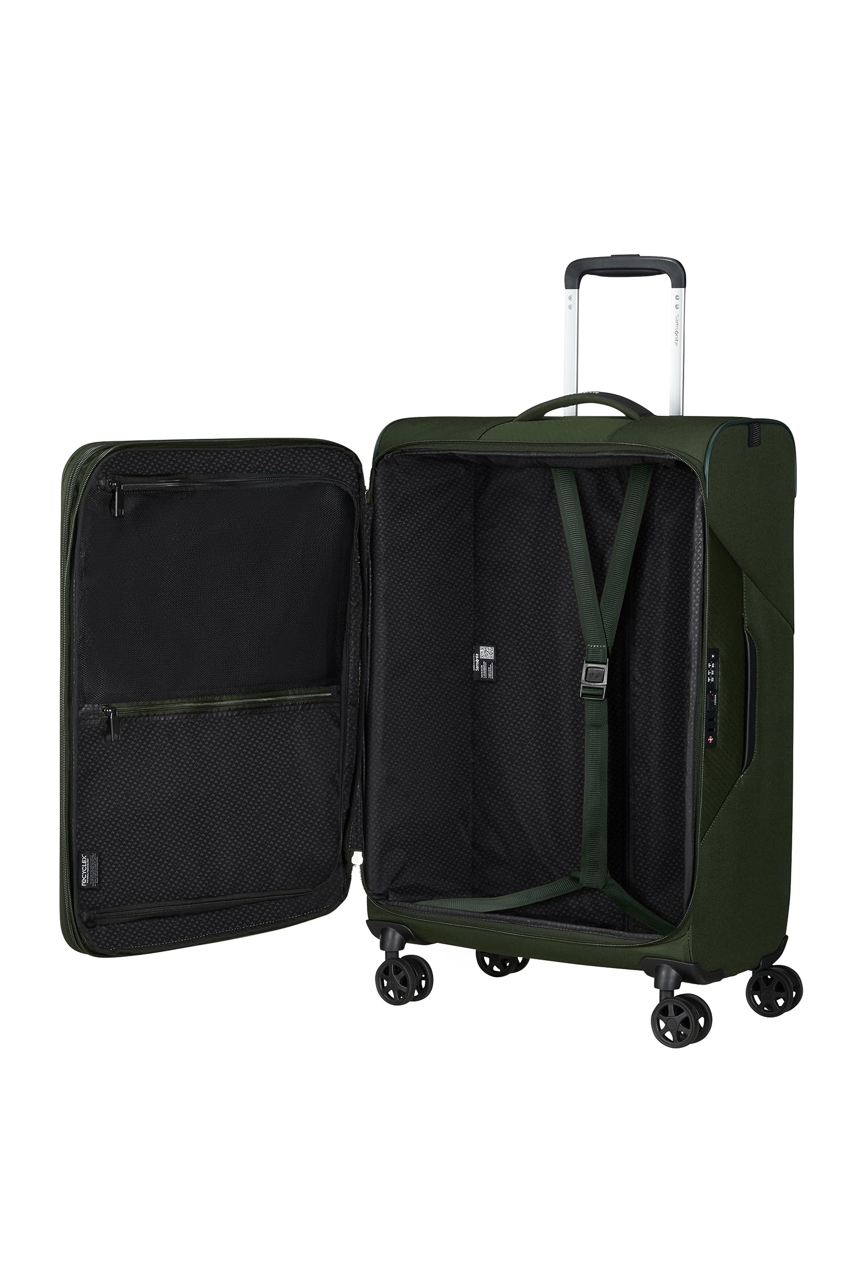 samsonite-litebeam-spinner-m-erweiterbarer-weichgep-ck-trolley-66-cm-67-73-liter image 5