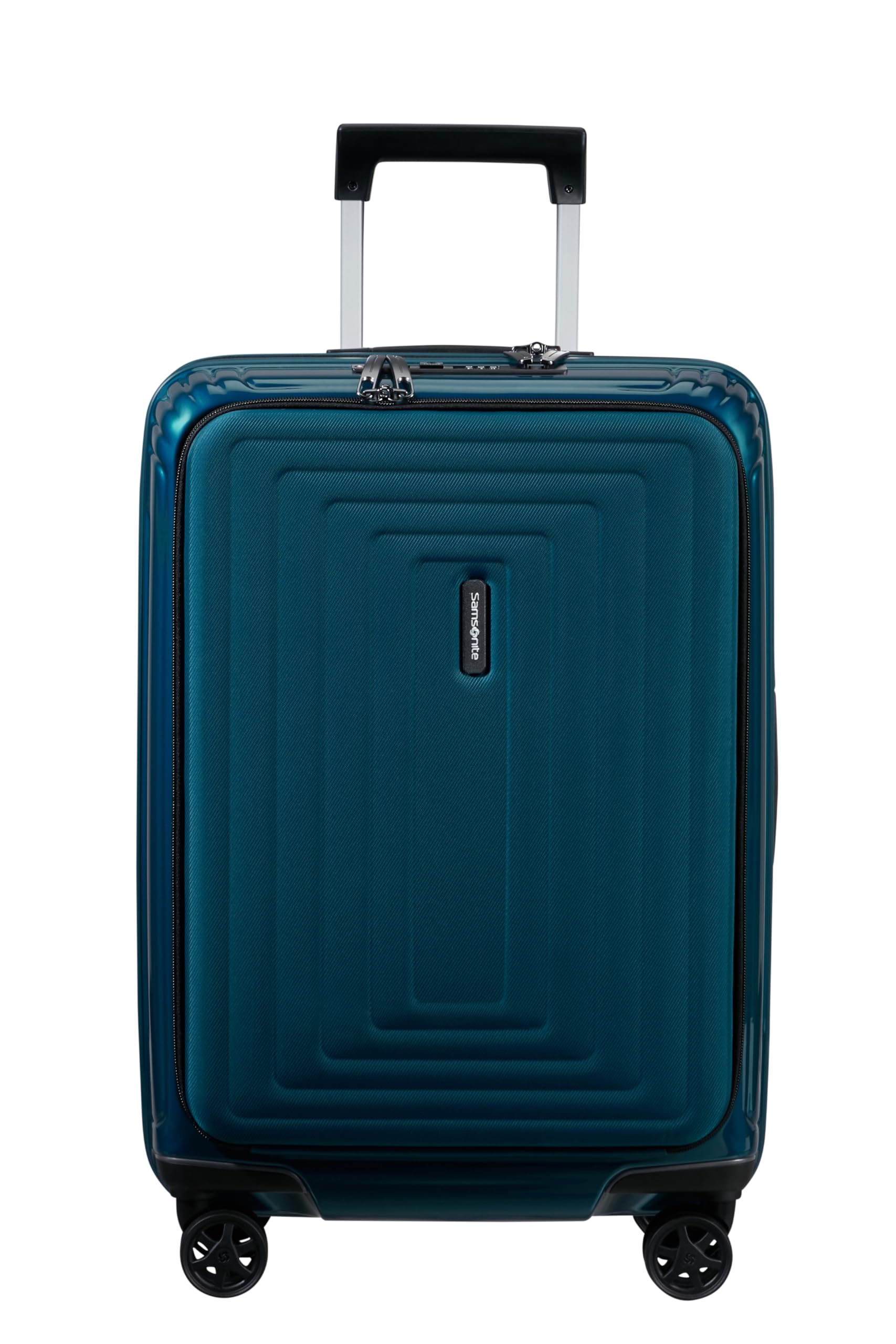 samsonite-neopulse-spinner-s-handgep-ck-trolley-55-cm-42-l-polycarbonat-metallic image 2