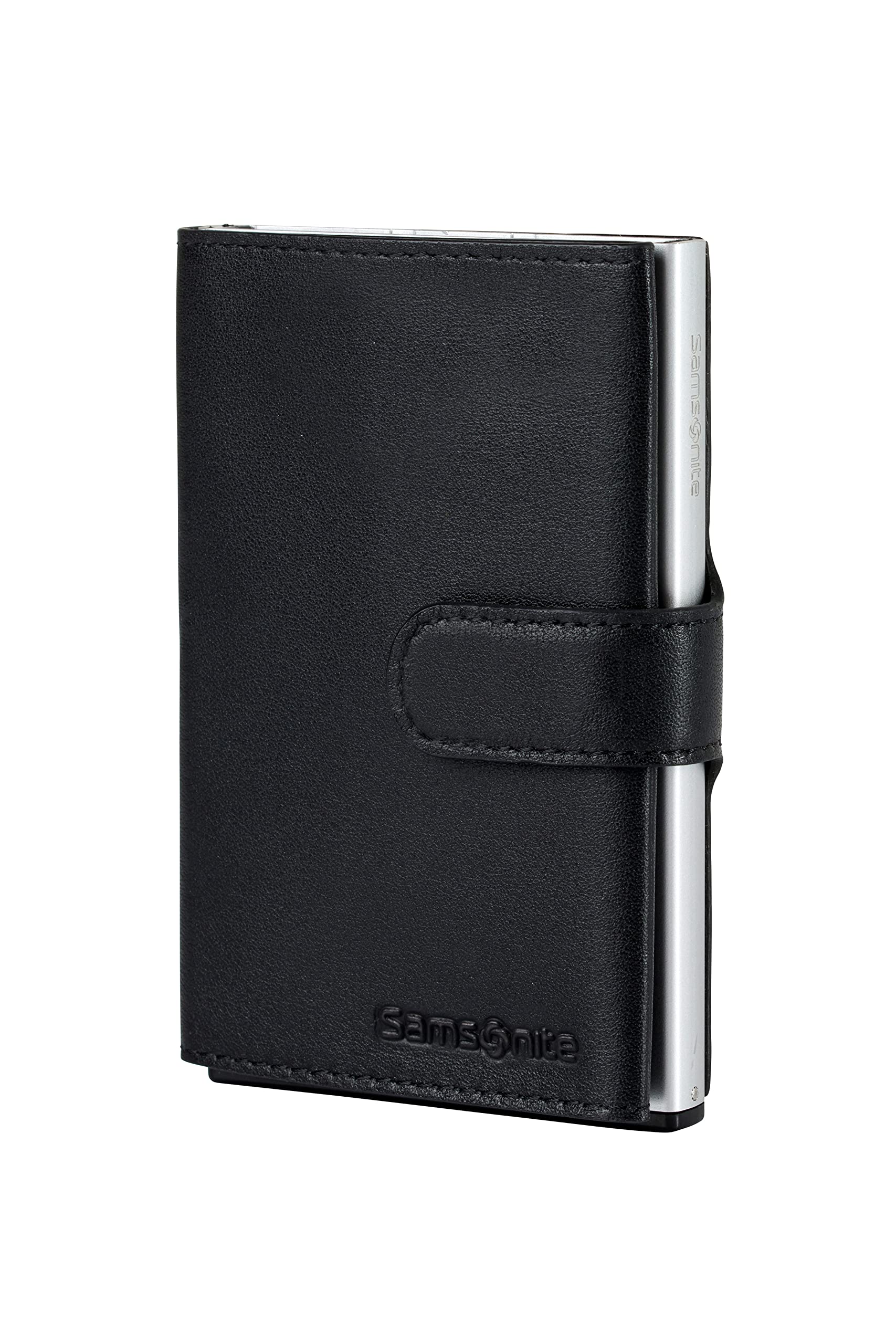 samsonite-alu-fit-slg-schiebe-geldb-rse-mit-rfid-schutz-10-2-cm-schwarz image 1