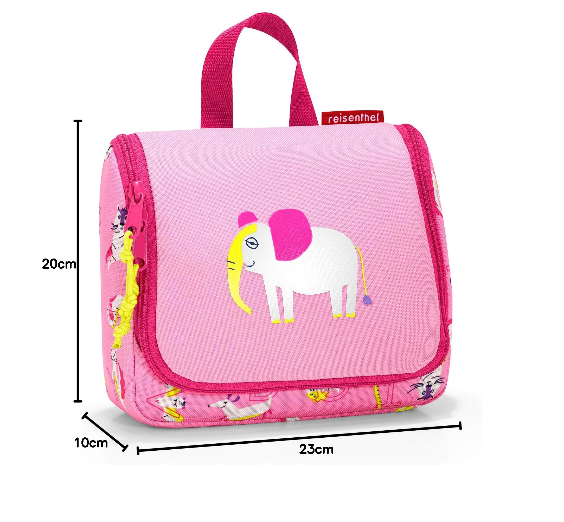 reisenthel-toiletbag-s-kids-kinder-kulturbeutel-pink-18-5-x-16-x-7-cm-1-5-liter- image 7