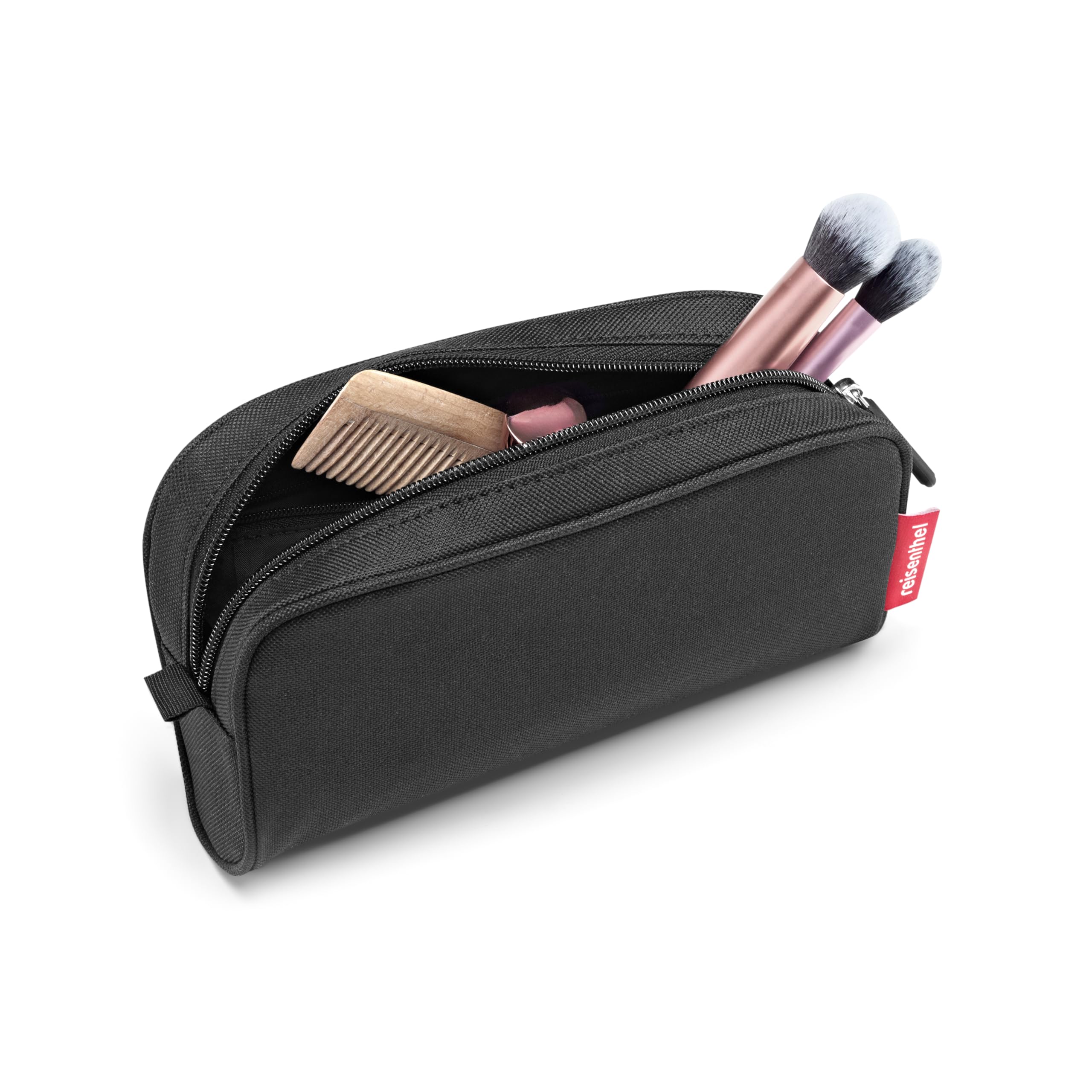 reisenthel-makeup-case-black-kosmetiktasche-20-x-11-5-x-4-5-cm-1-liter-wasserabw image 2