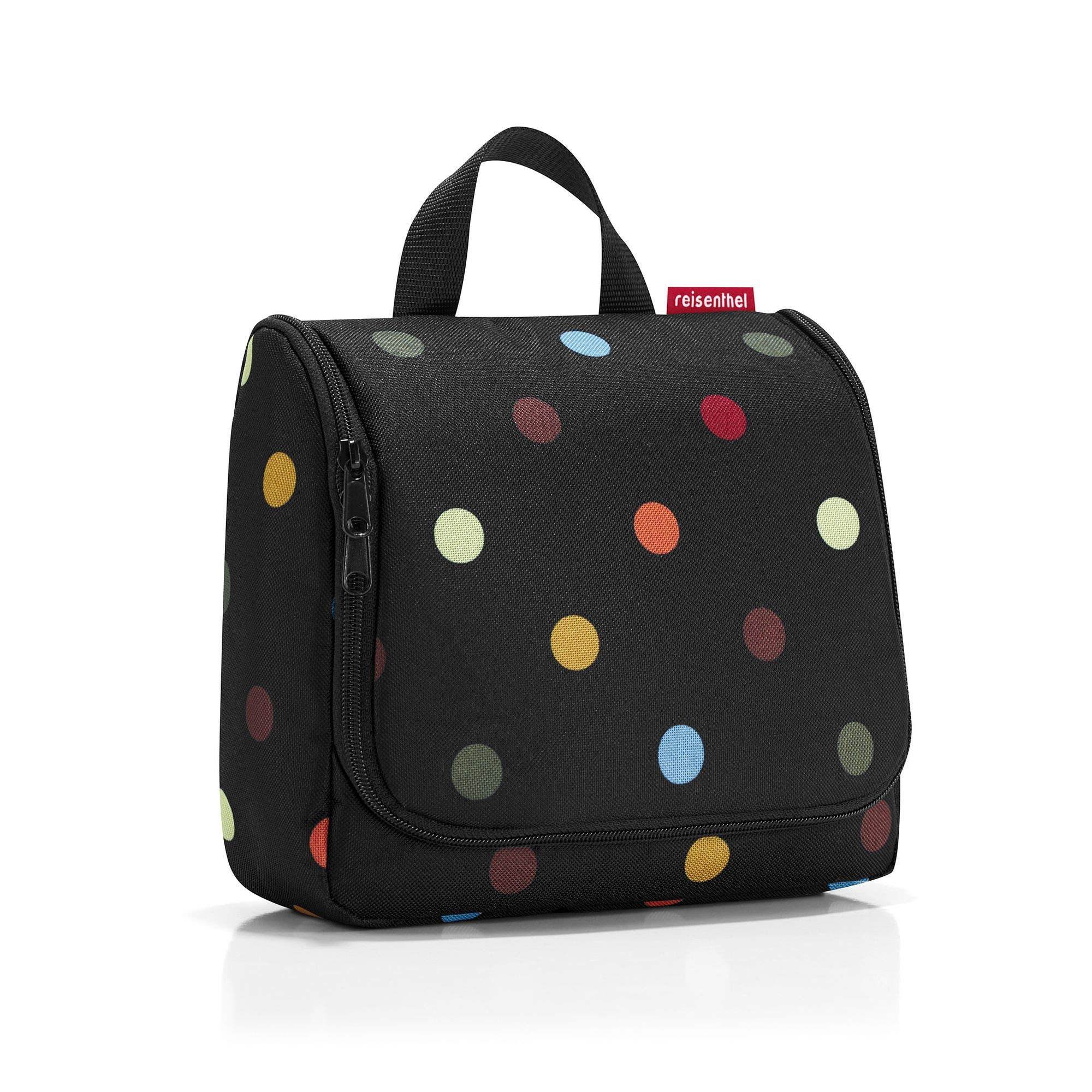 reisenthel-cosmetics-toiletbag-kulturbeutel-20-cm-dots-kosmetiktasche-mit-haken image 1