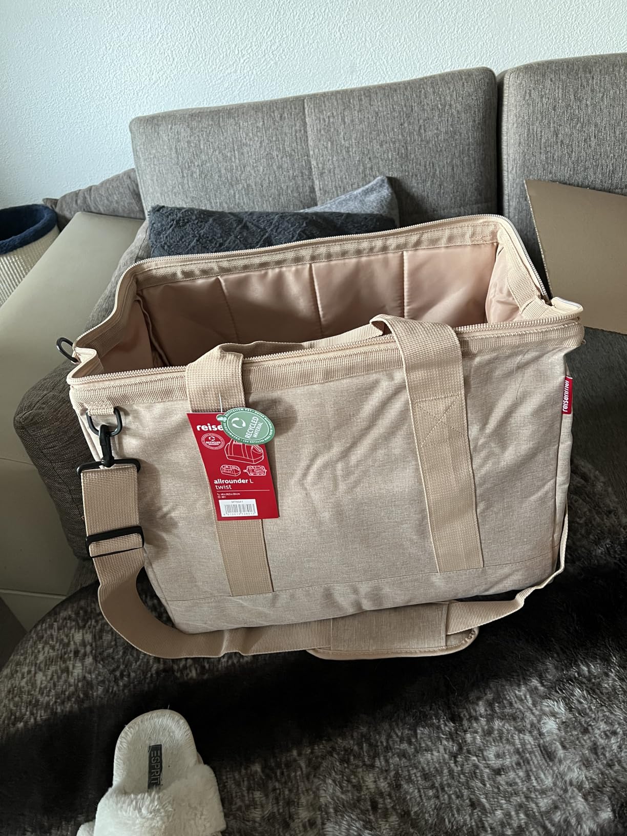 Zu groß für mein Handgepäck