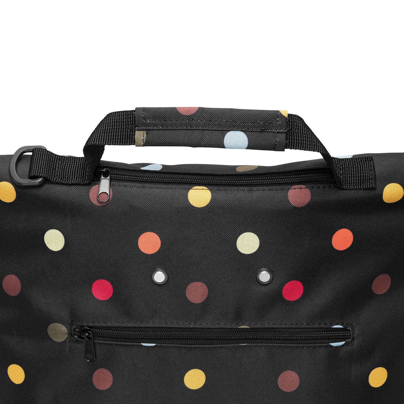 reisenthel-trolley-m-dots-43-liter-shopping-trolley-mit-teleskopstange-rollen-un image 2