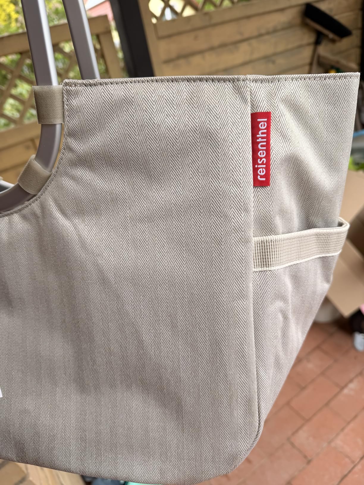 Endlich ein Shopper, der nicht umfällt
