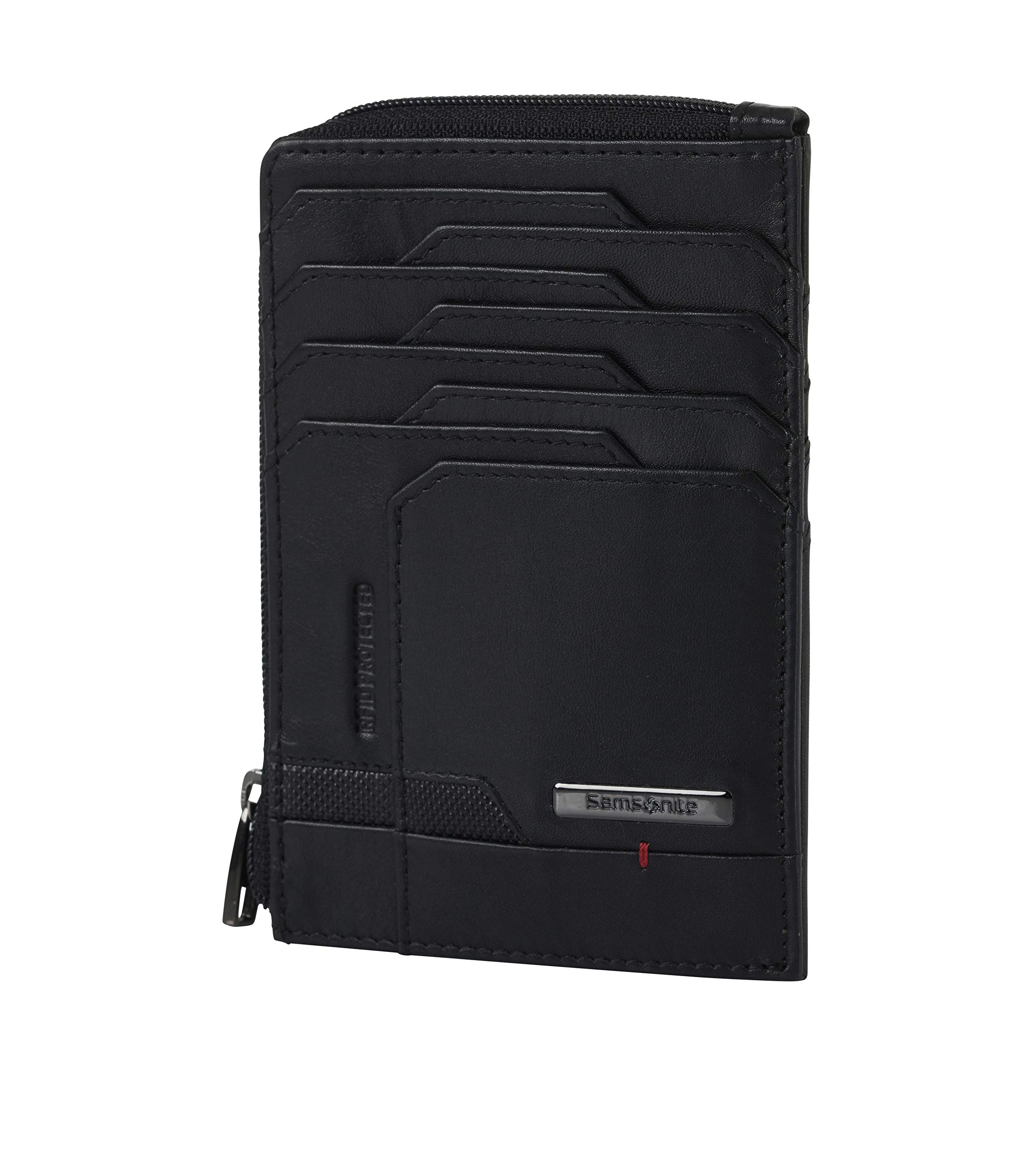 samsonite-pro-dlx-5-slg-geldb-rse-ledergeldb-rse-mit-rfid-schutz-13-cm-schwarz image 2